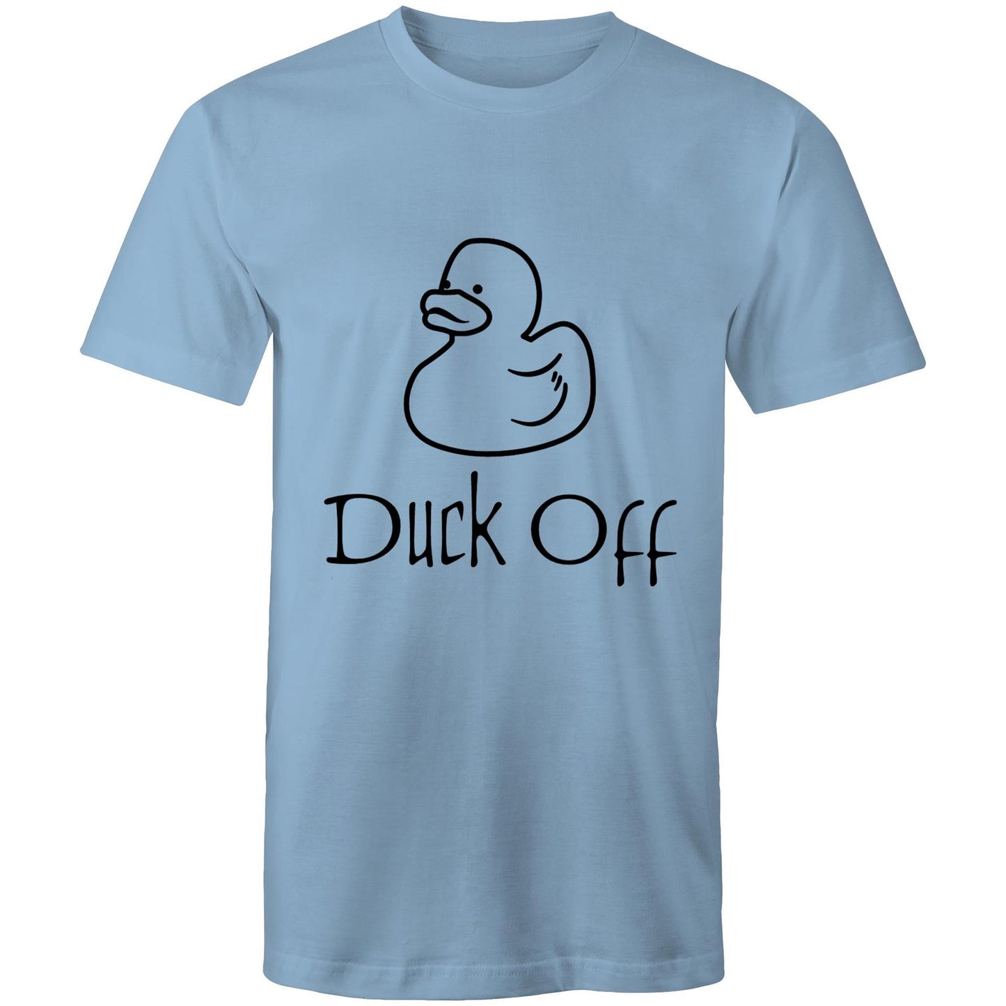 DUCK off Adult mens tee