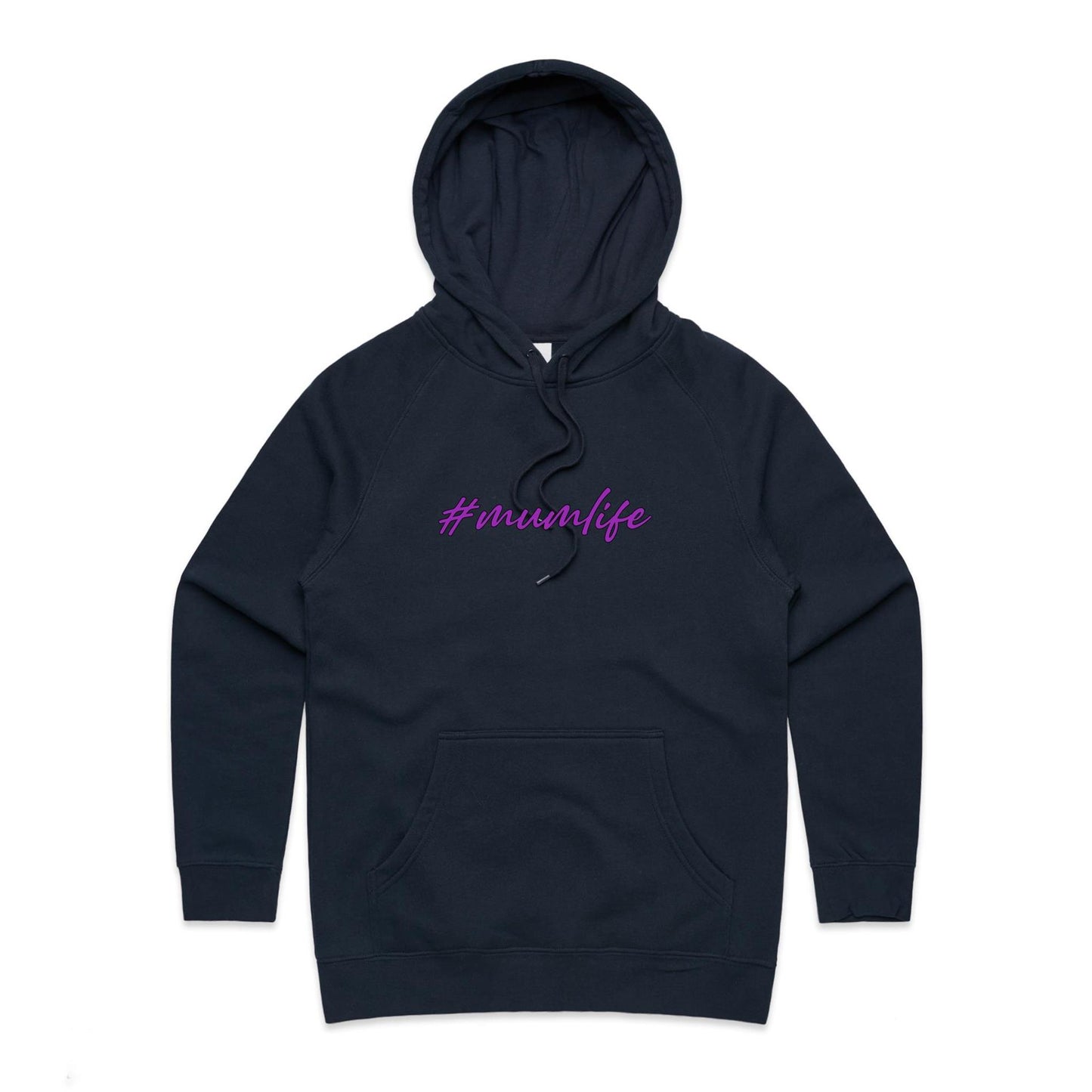 #mumlife womens Hoodie