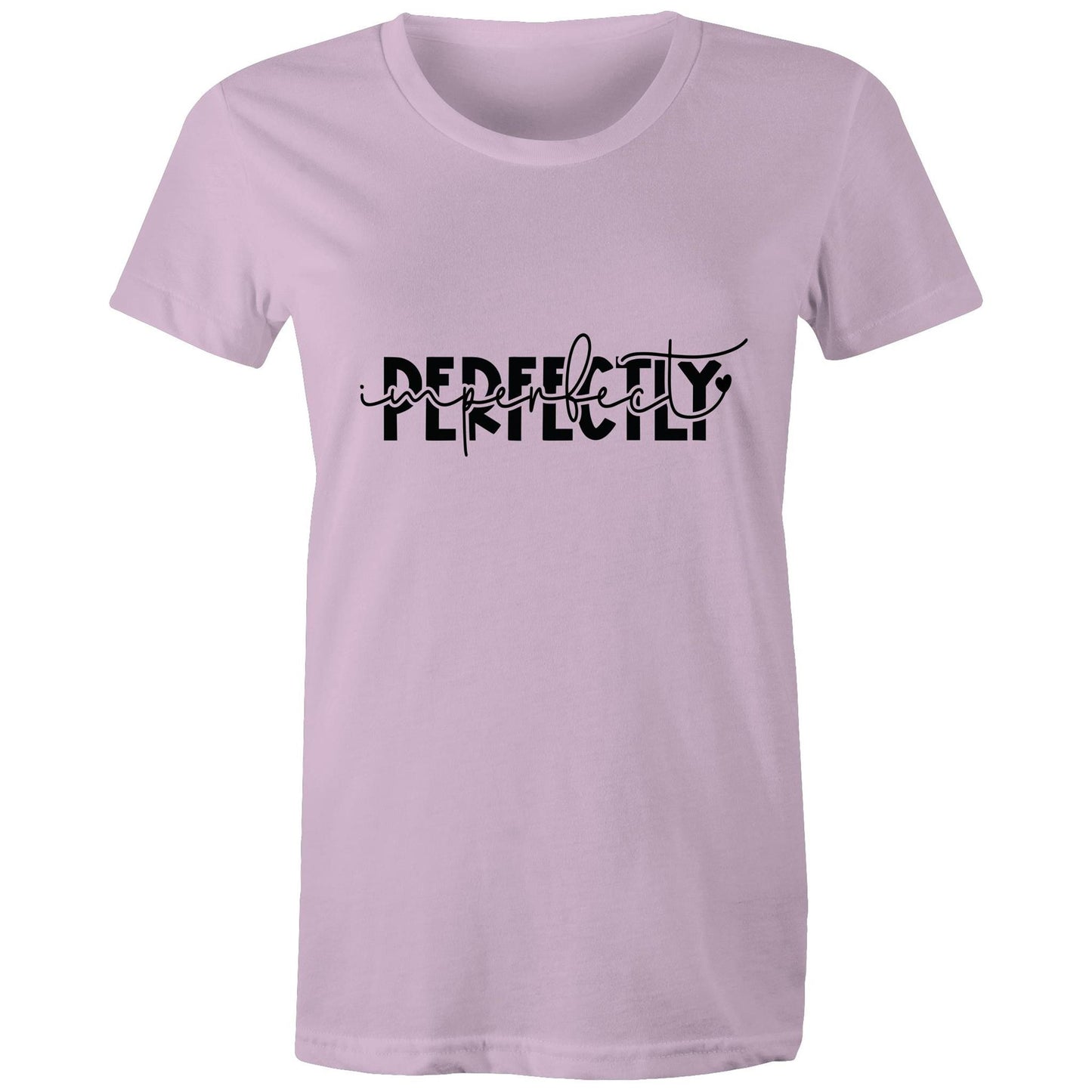 Perfectly Imperfect Adult womens tee