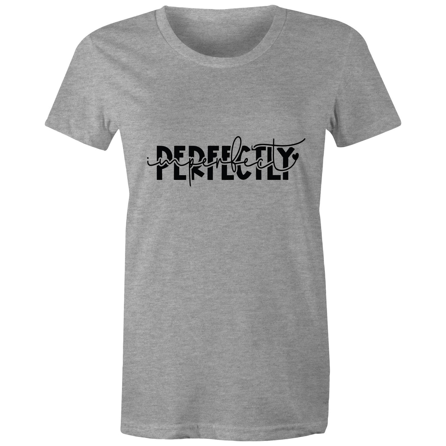 Perfectly Imperfect Adult womens tee