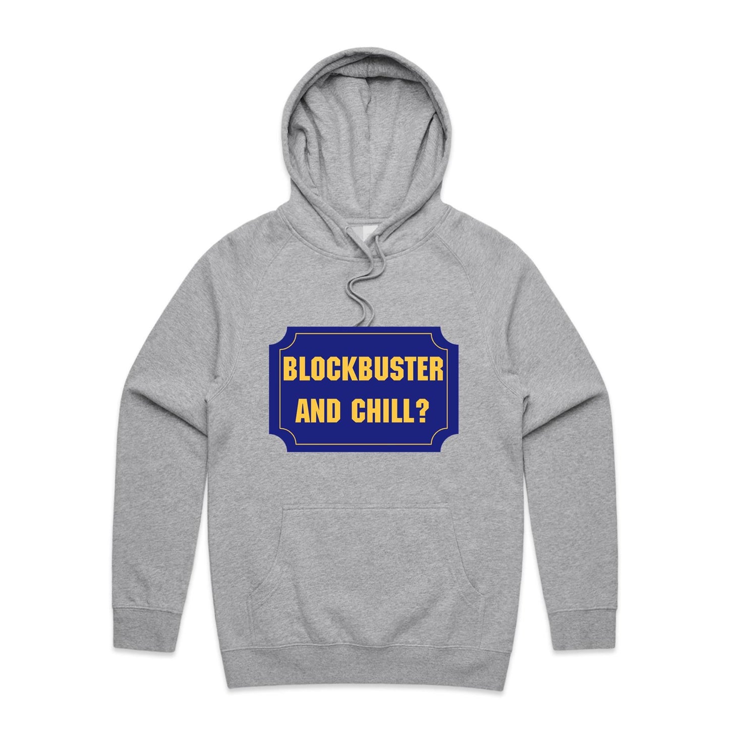 Blockbuster and chill? mens Hoodie