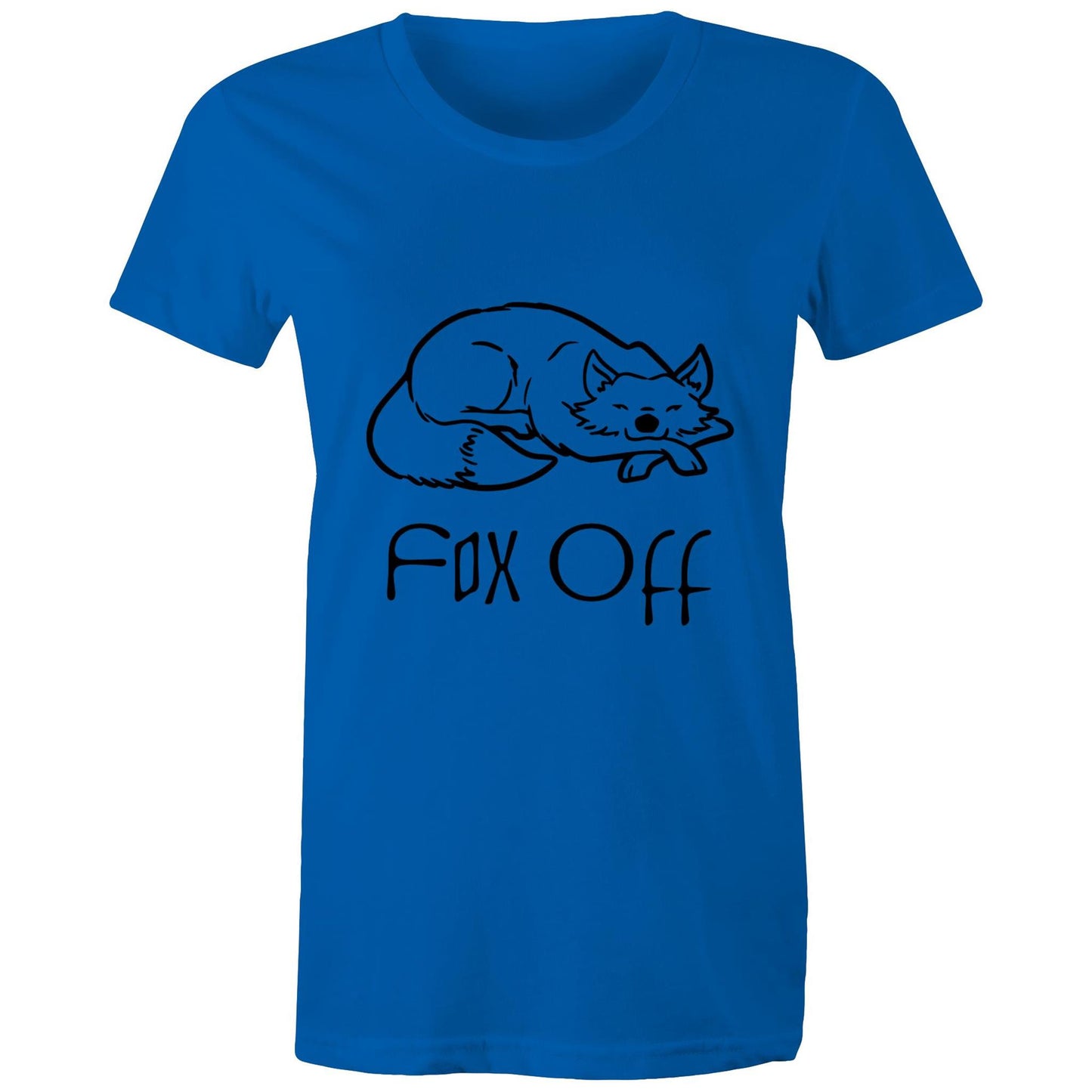 FOX off Adult womens tee