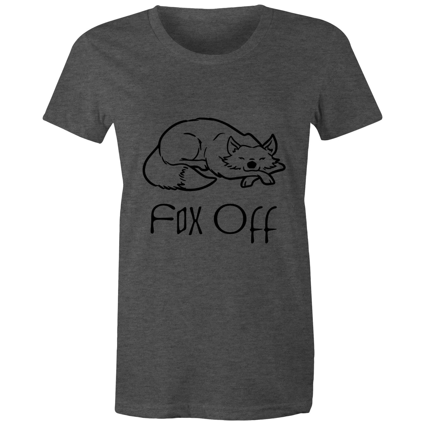 FOX off Adult womens tee