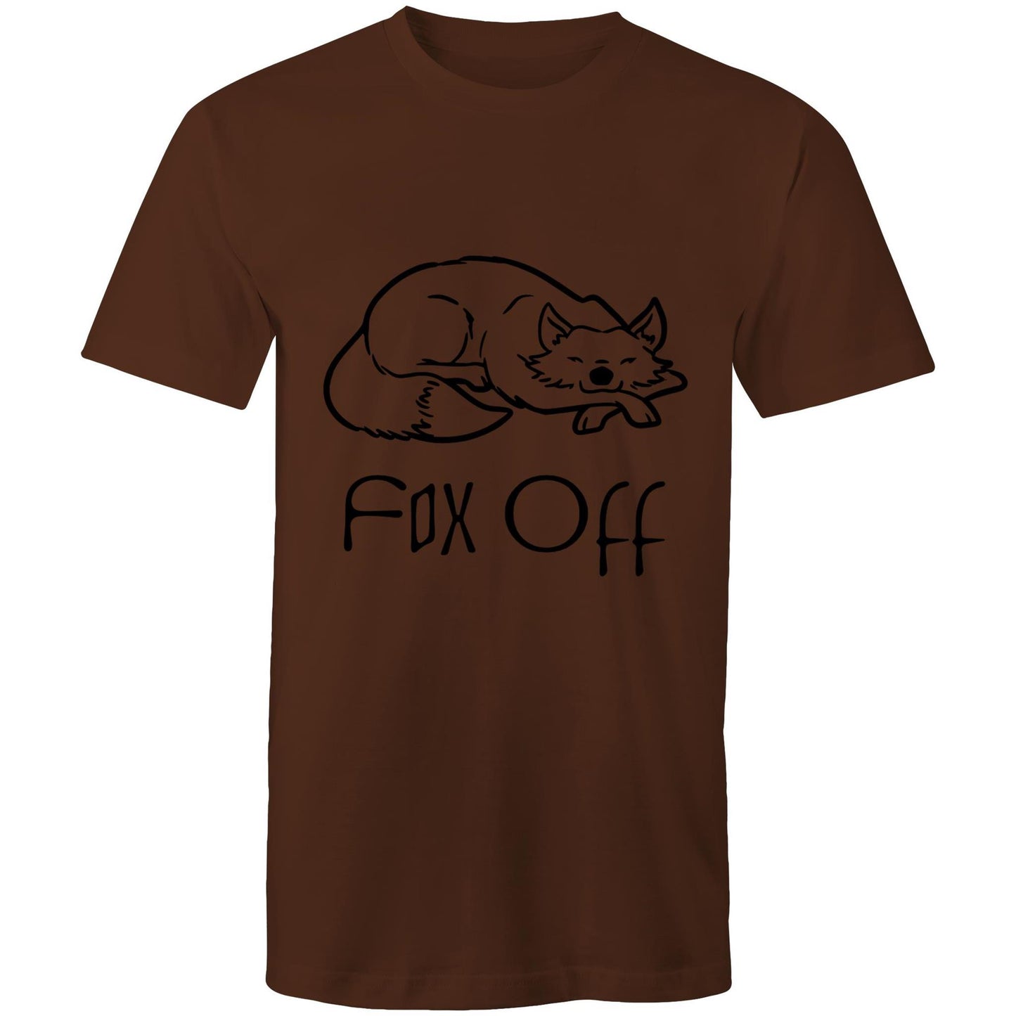 FOX off Adult mens tee