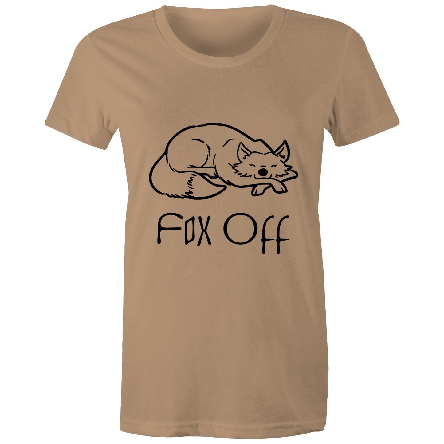 FOX off Adult womens tee