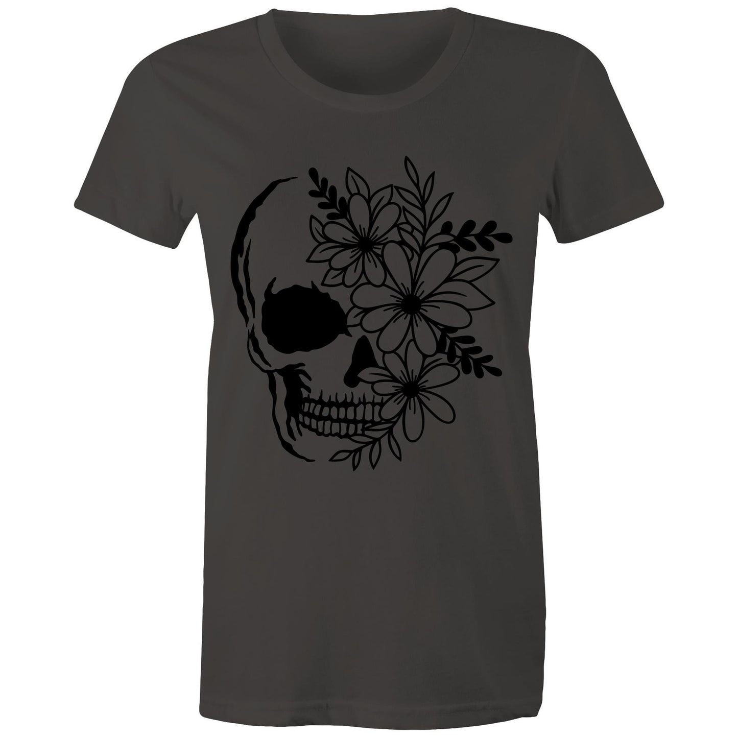 Skull Adult womens tee