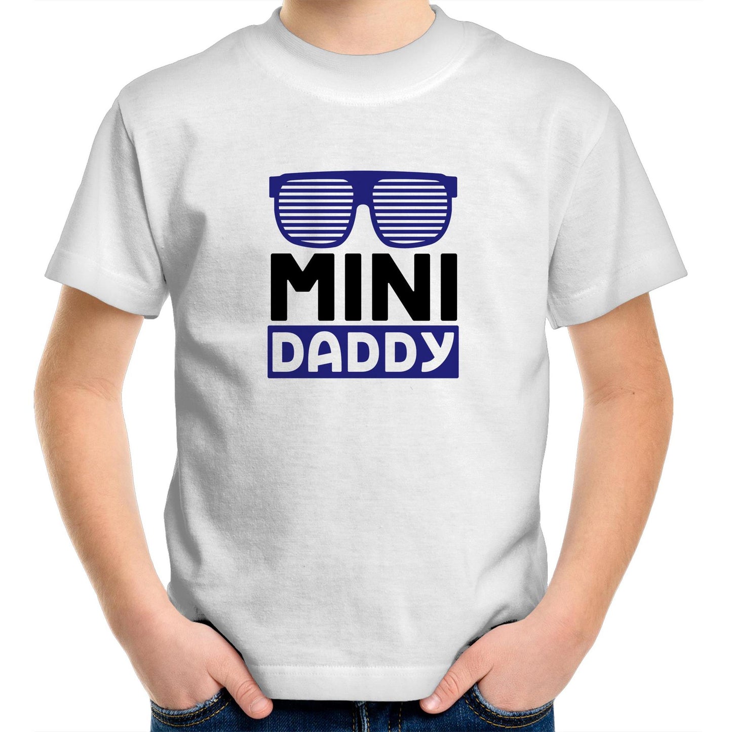 mini daddy Kids tee