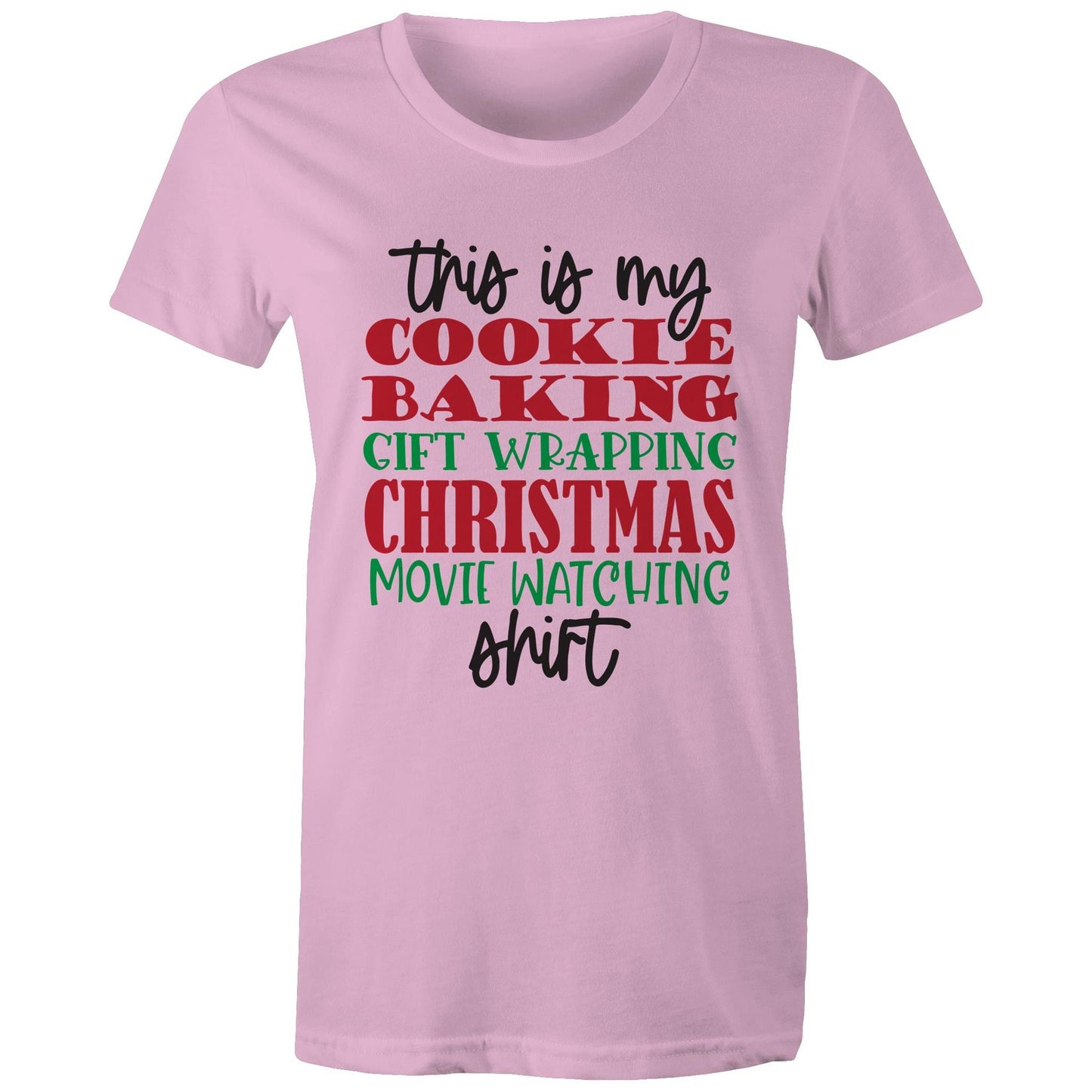 this is my cookie baking shirt Adult womens tee