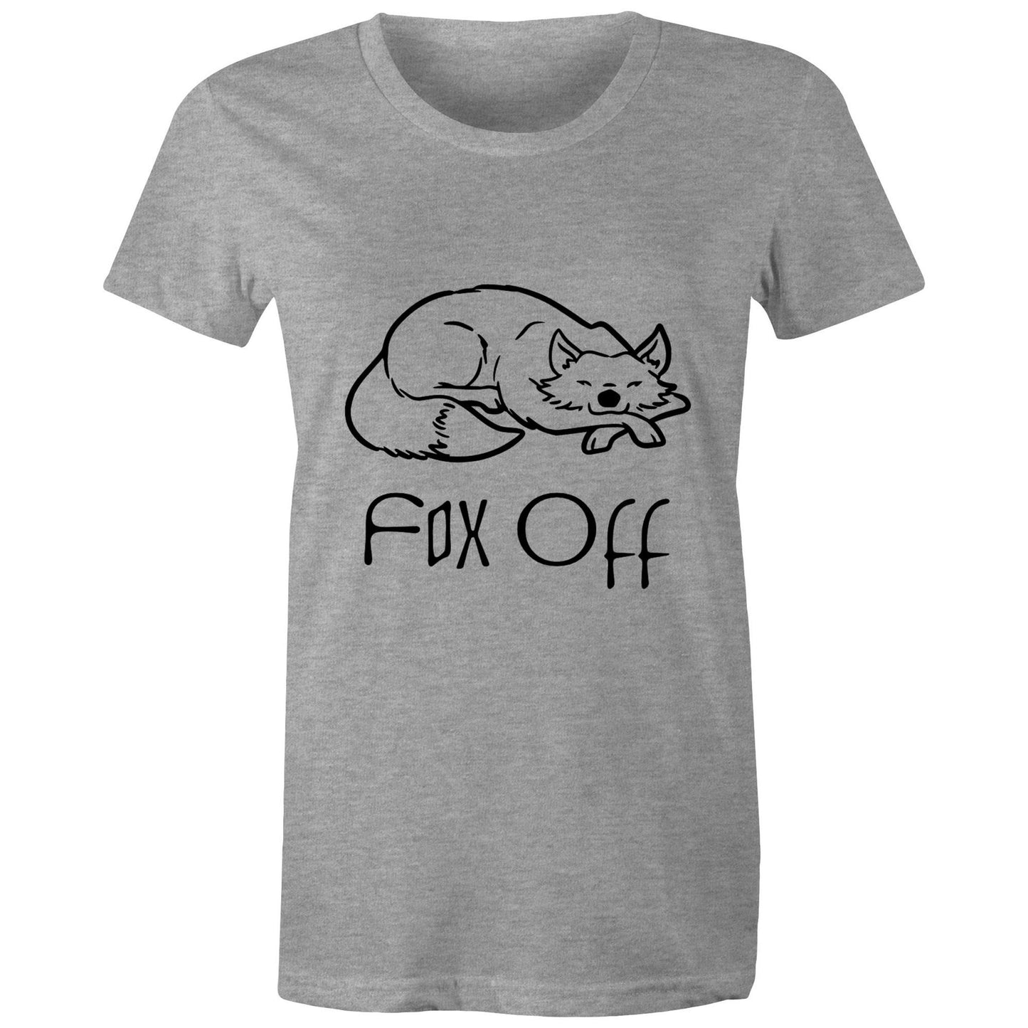 FOX off Adult womens tee