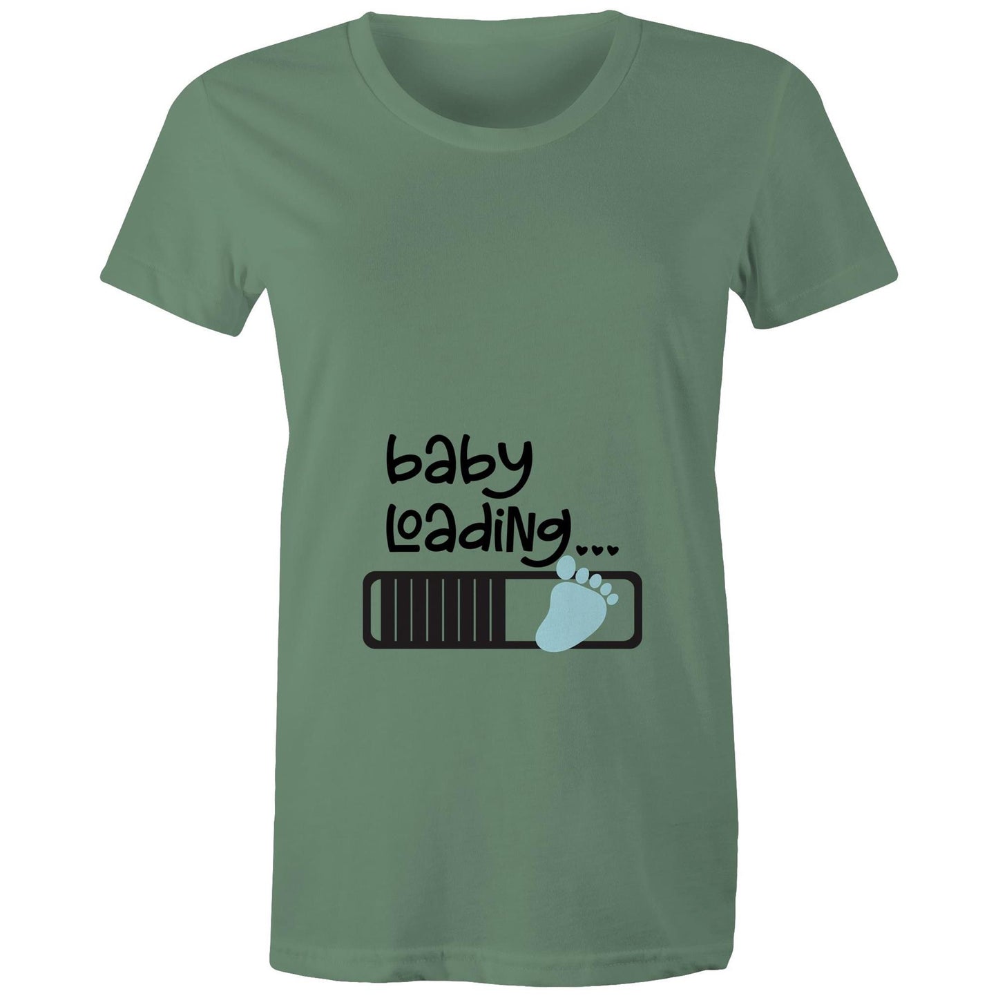 baby loading Adult womens tee