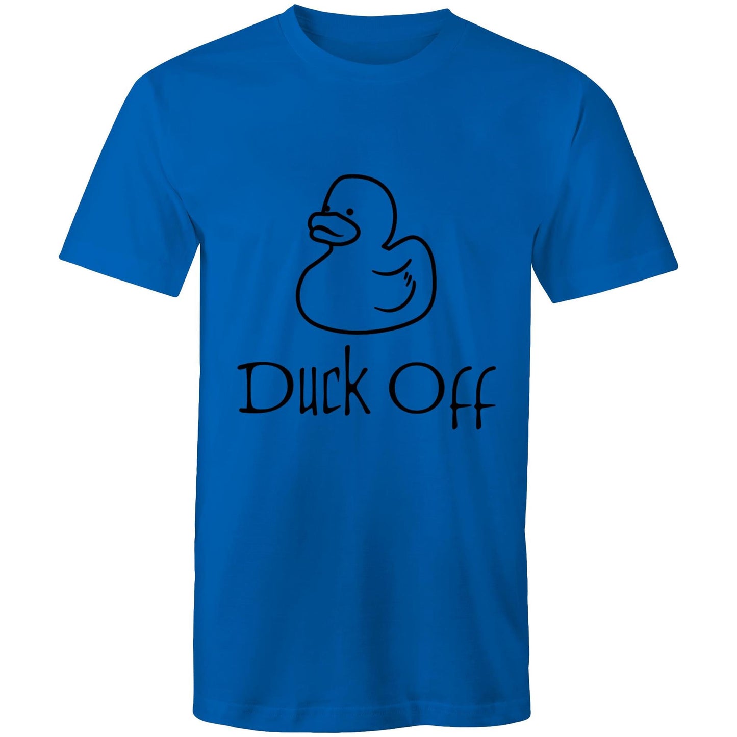 DUCK off Adult mens tee