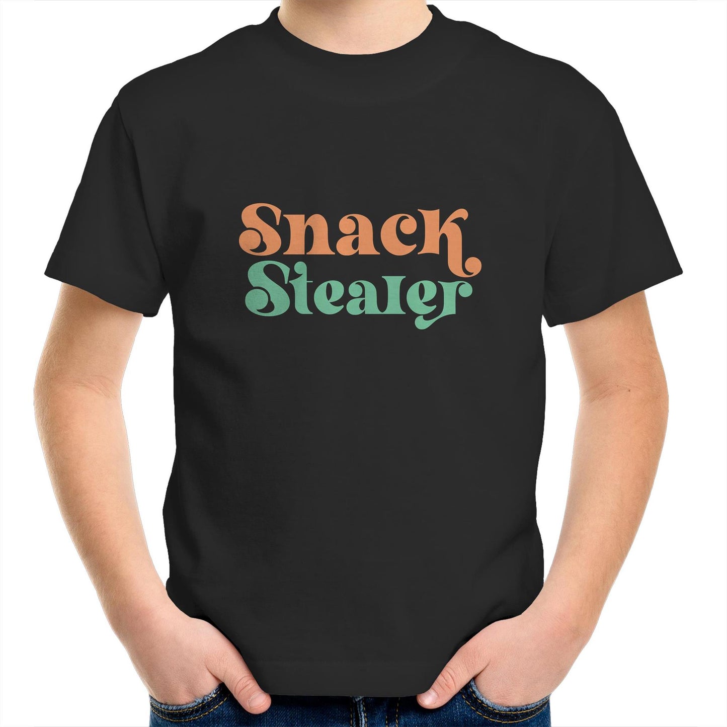 Snack stealer Kids tee