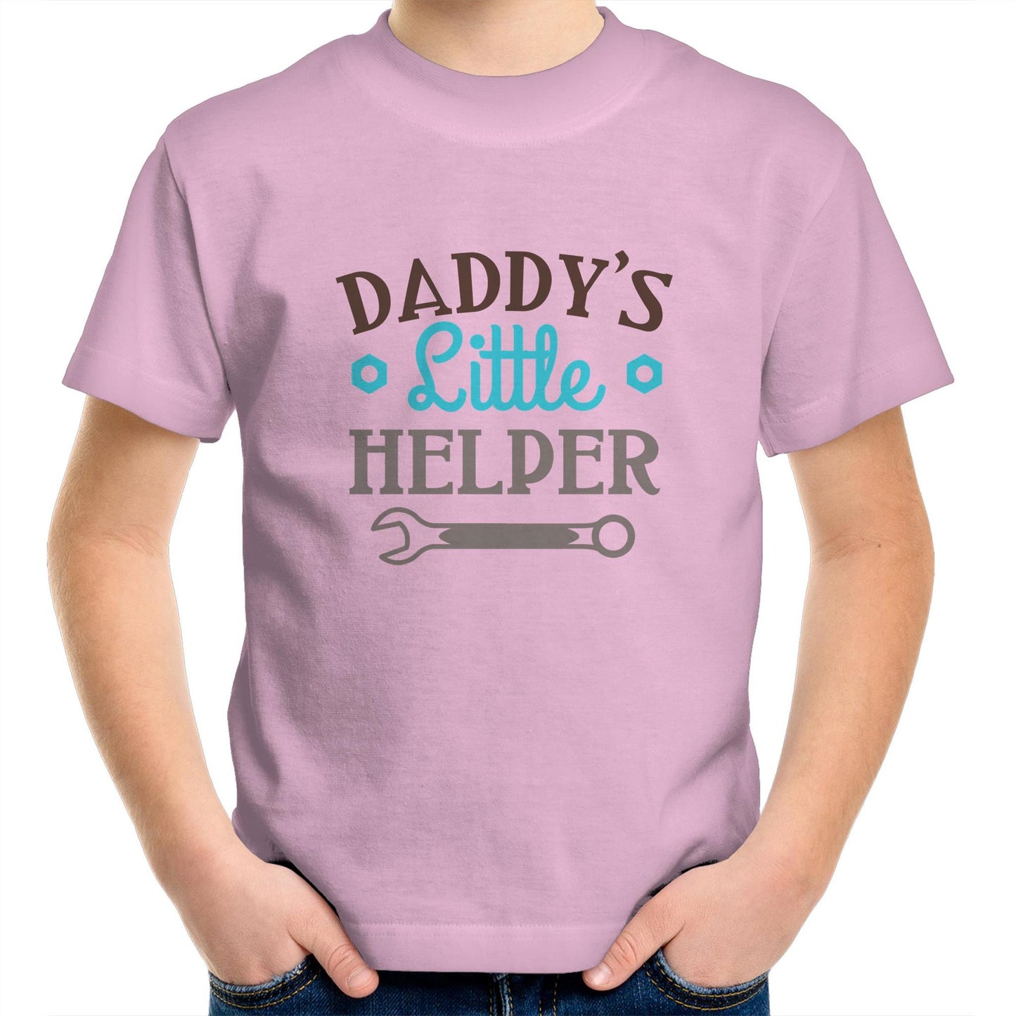 Daddys little helper Kids tee