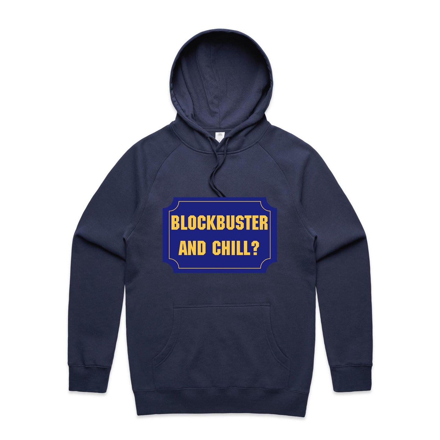 Blockbuster and chill? mens Hoodie