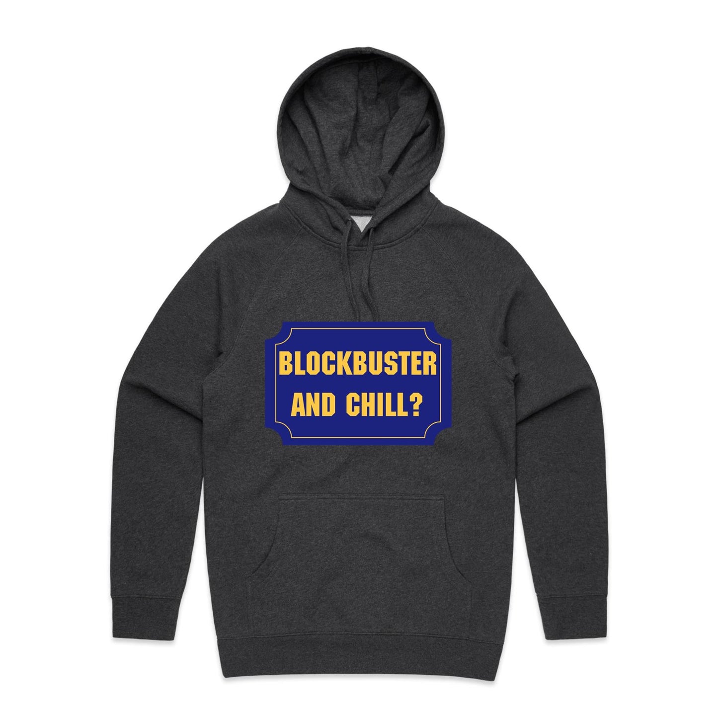 Blockbuster and chill? mens Hoodie