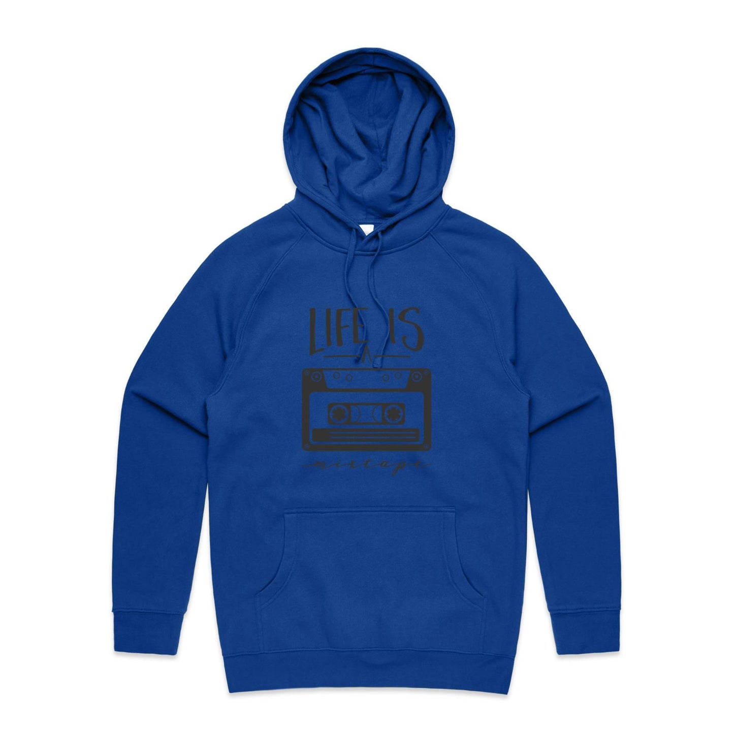 Life is a mixtape mens Hoodie