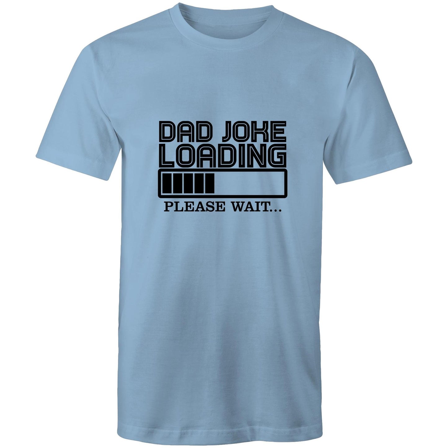 Dad joke loading Adult mens tee