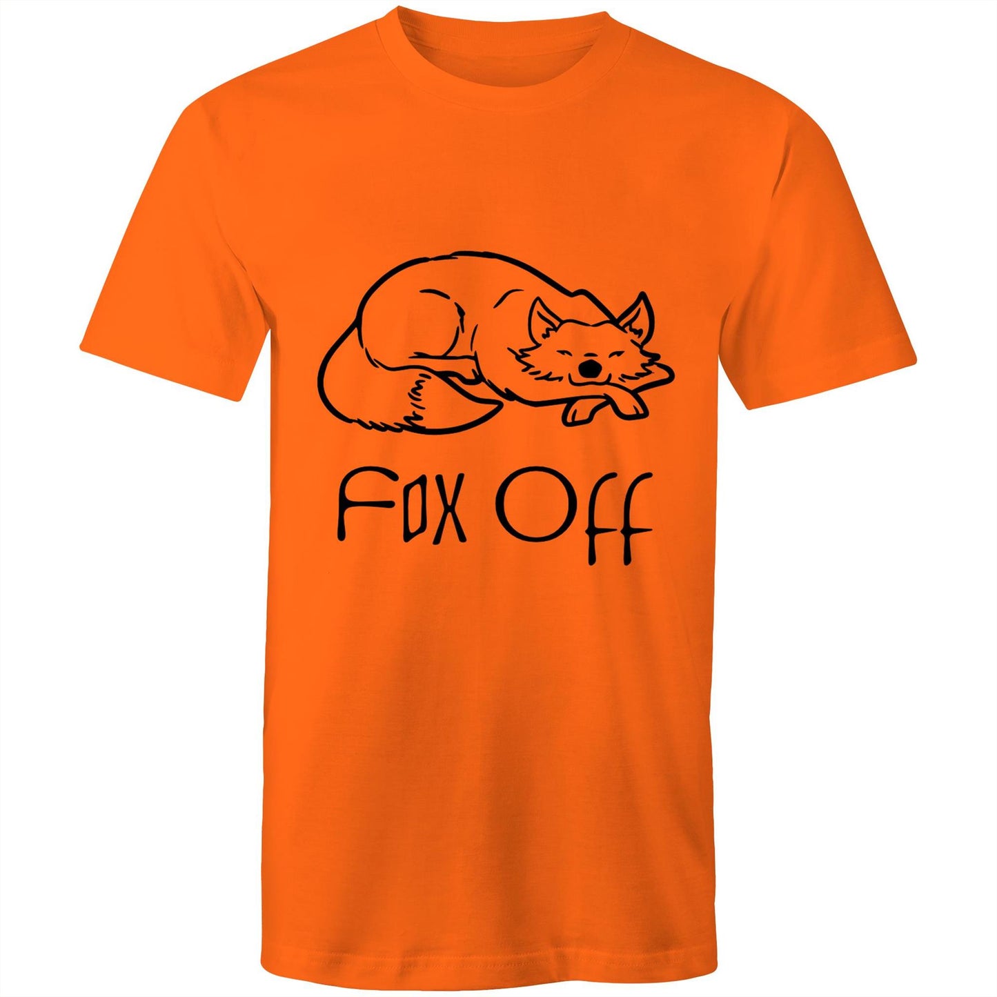 FOX off Adult mens tee