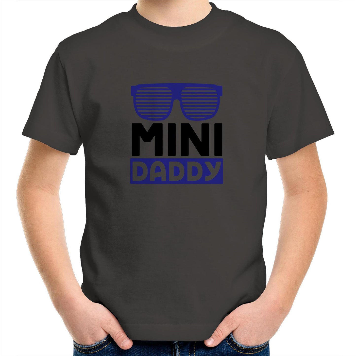 mini daddy Kids tee