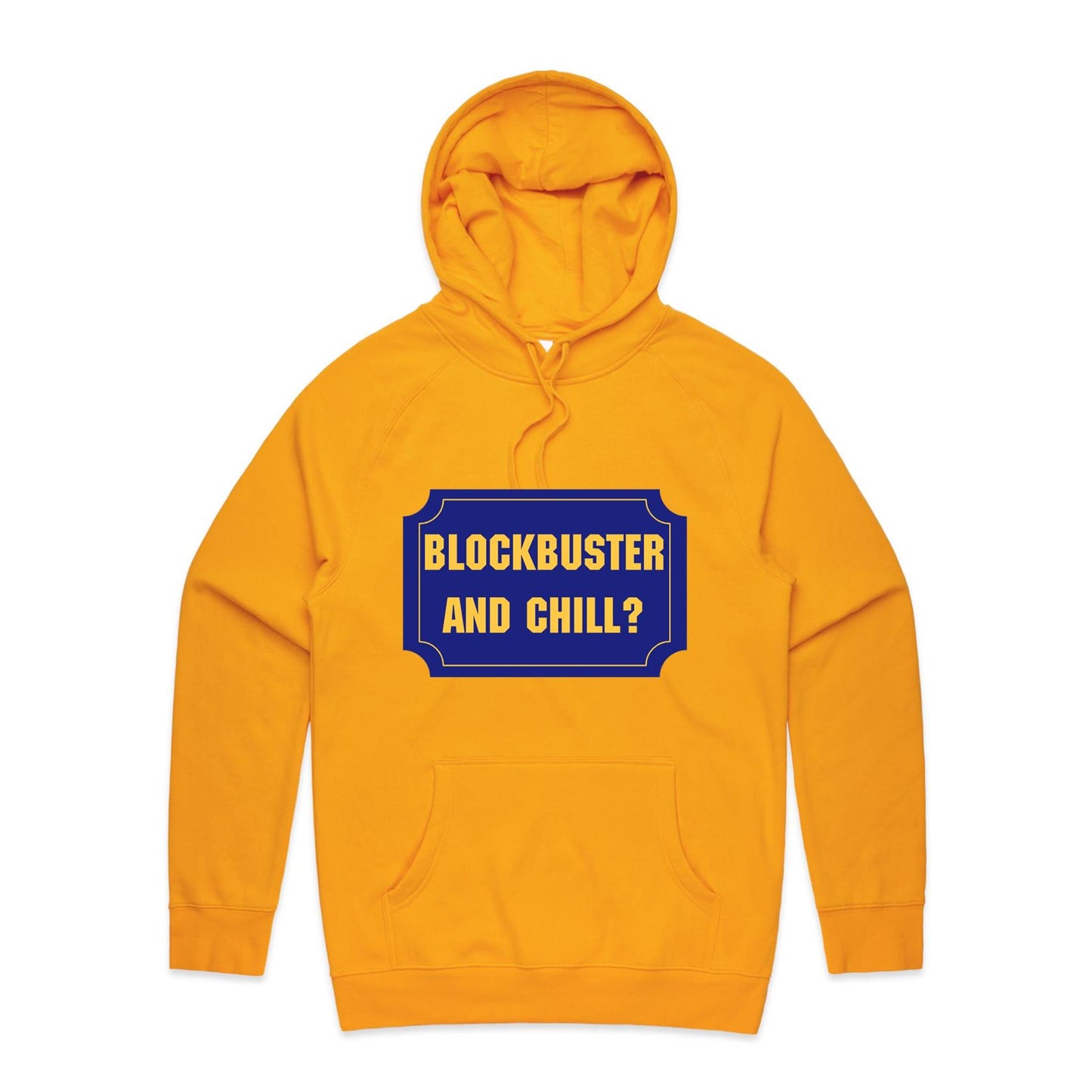 Blockbuster and chill? mens Hoodie