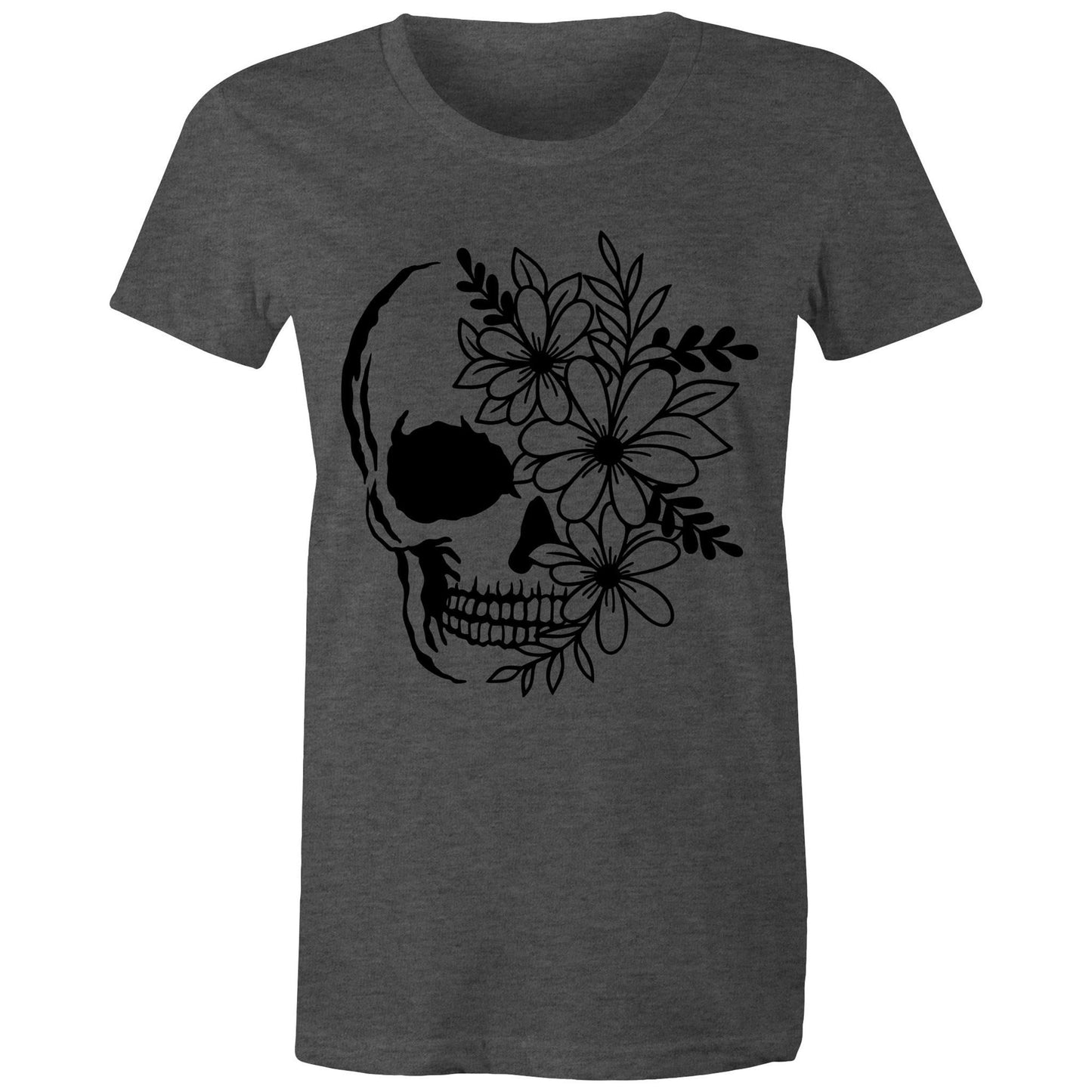 Skull Adult womens tee