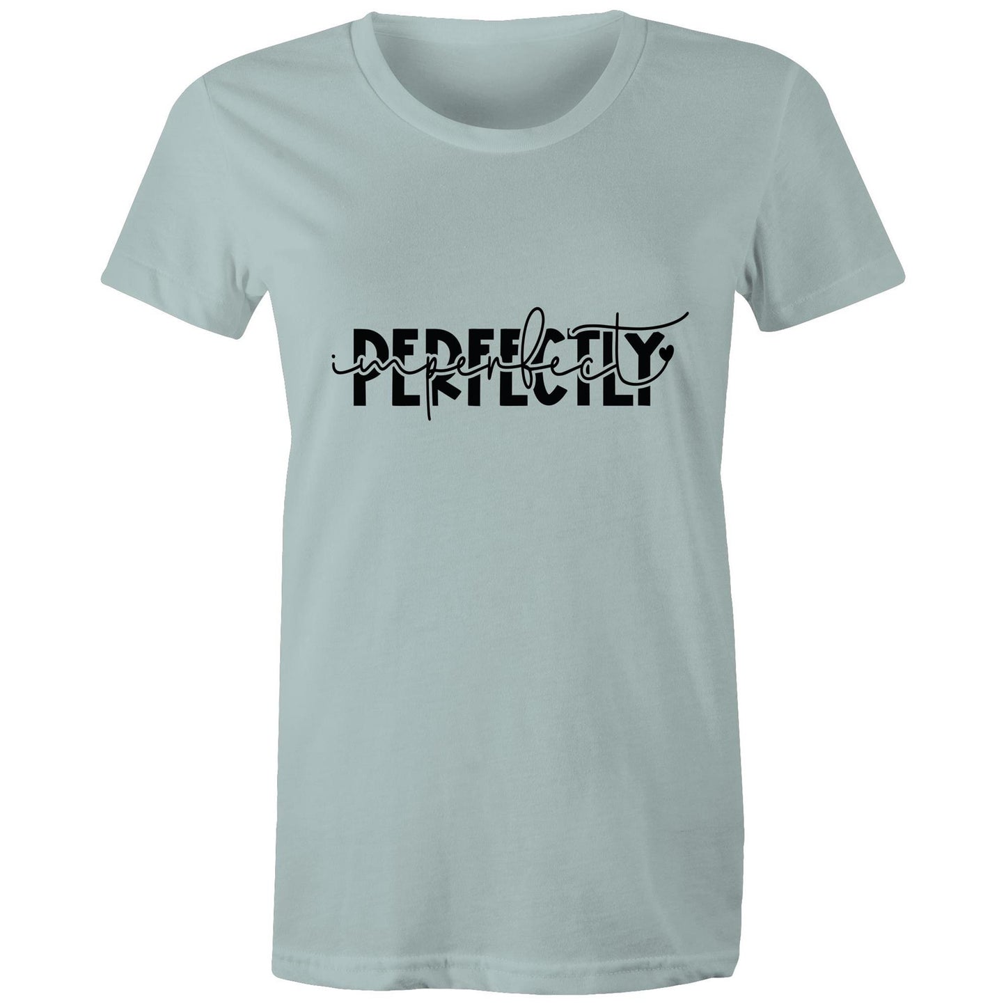 Perfectly Imperfect Adult womens tee