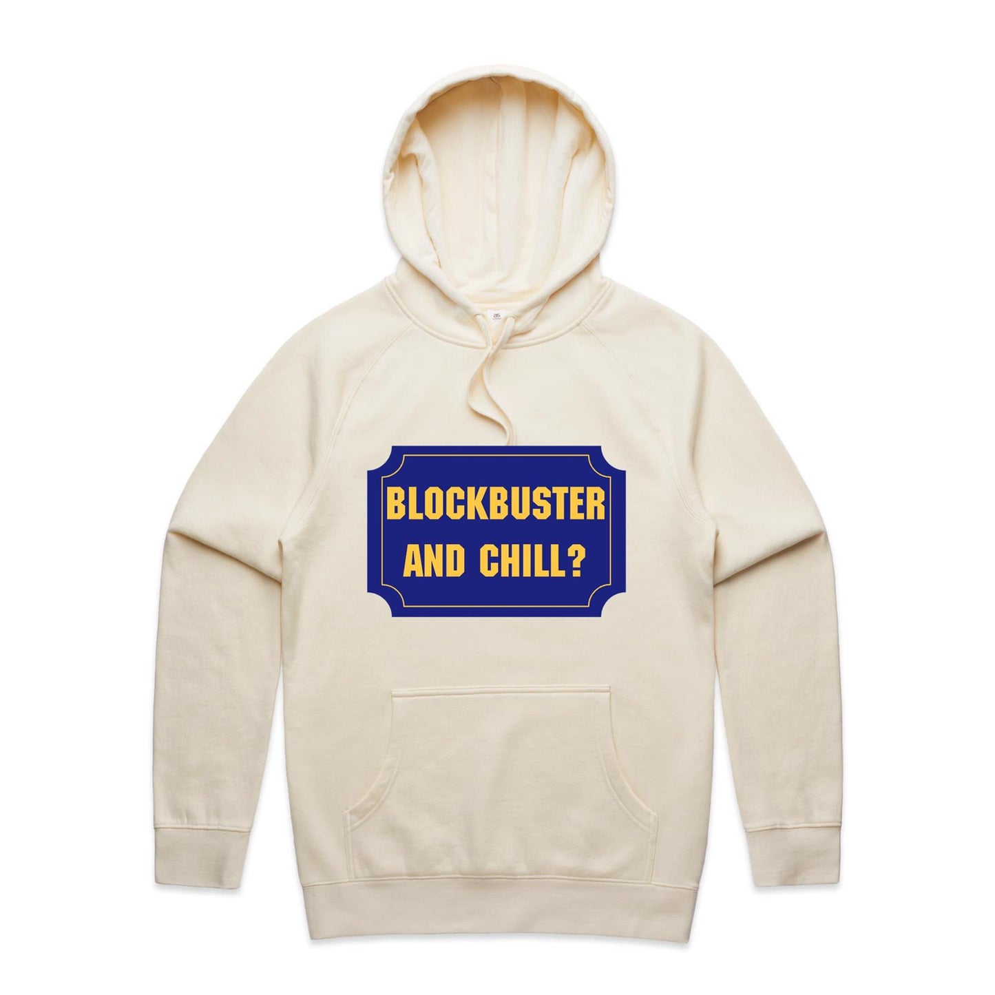 Blockbuster and chill? mens Hoodie