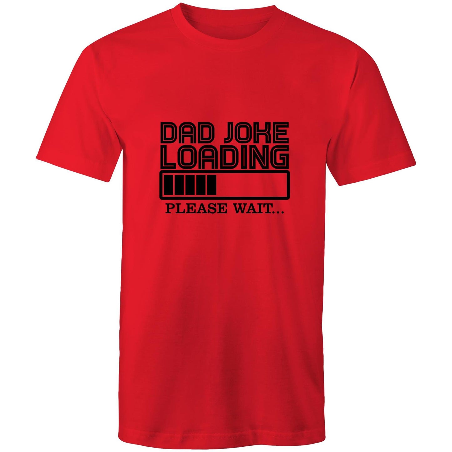 Dad joke loading Adult mens tee