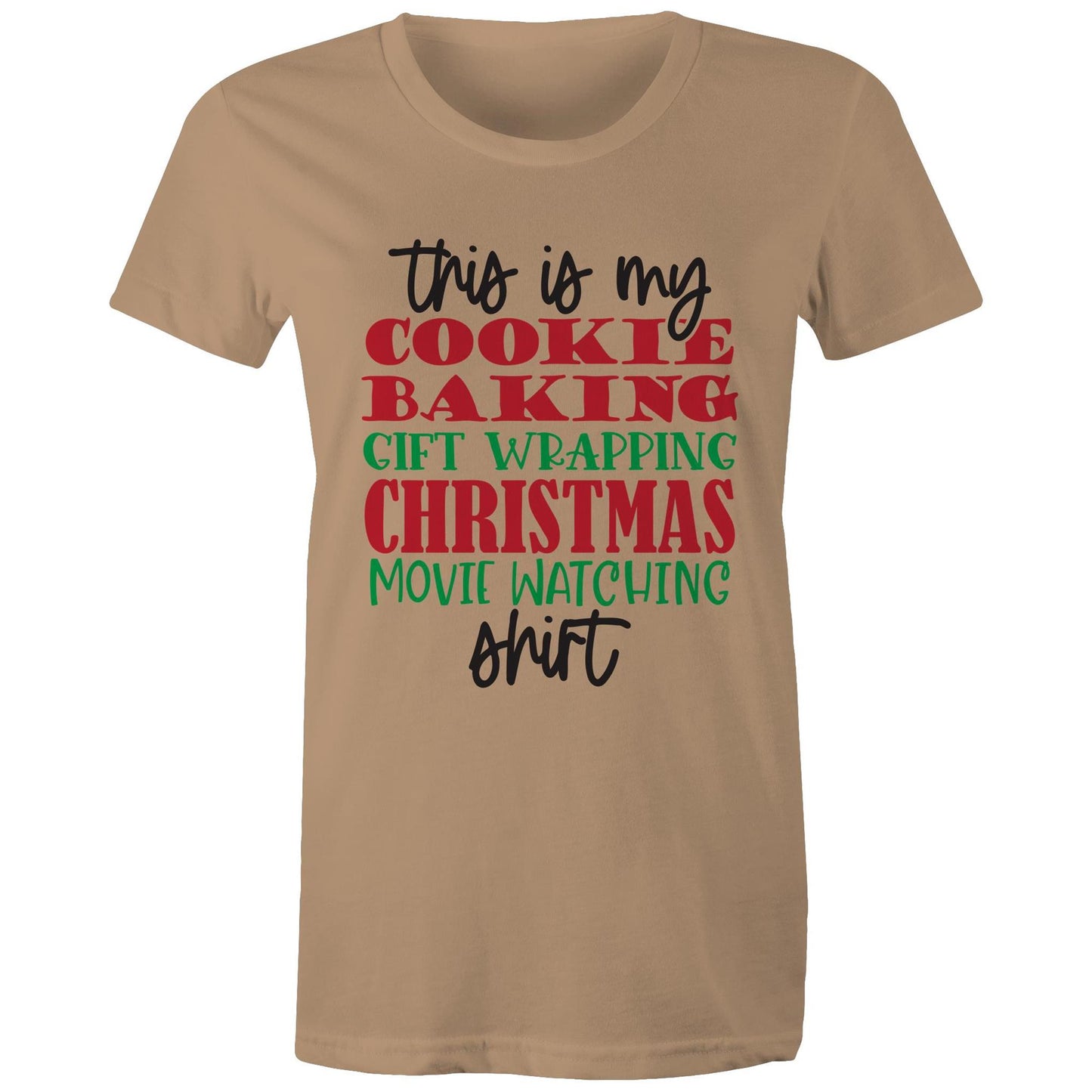 this is my cookie baking shirt Adult womens tee