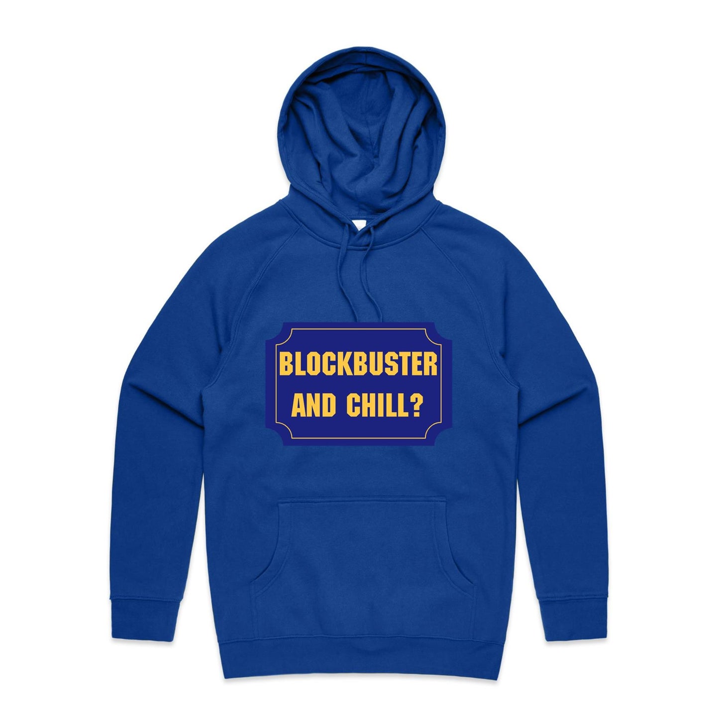 Blockbuster and chill? mens Hoodie