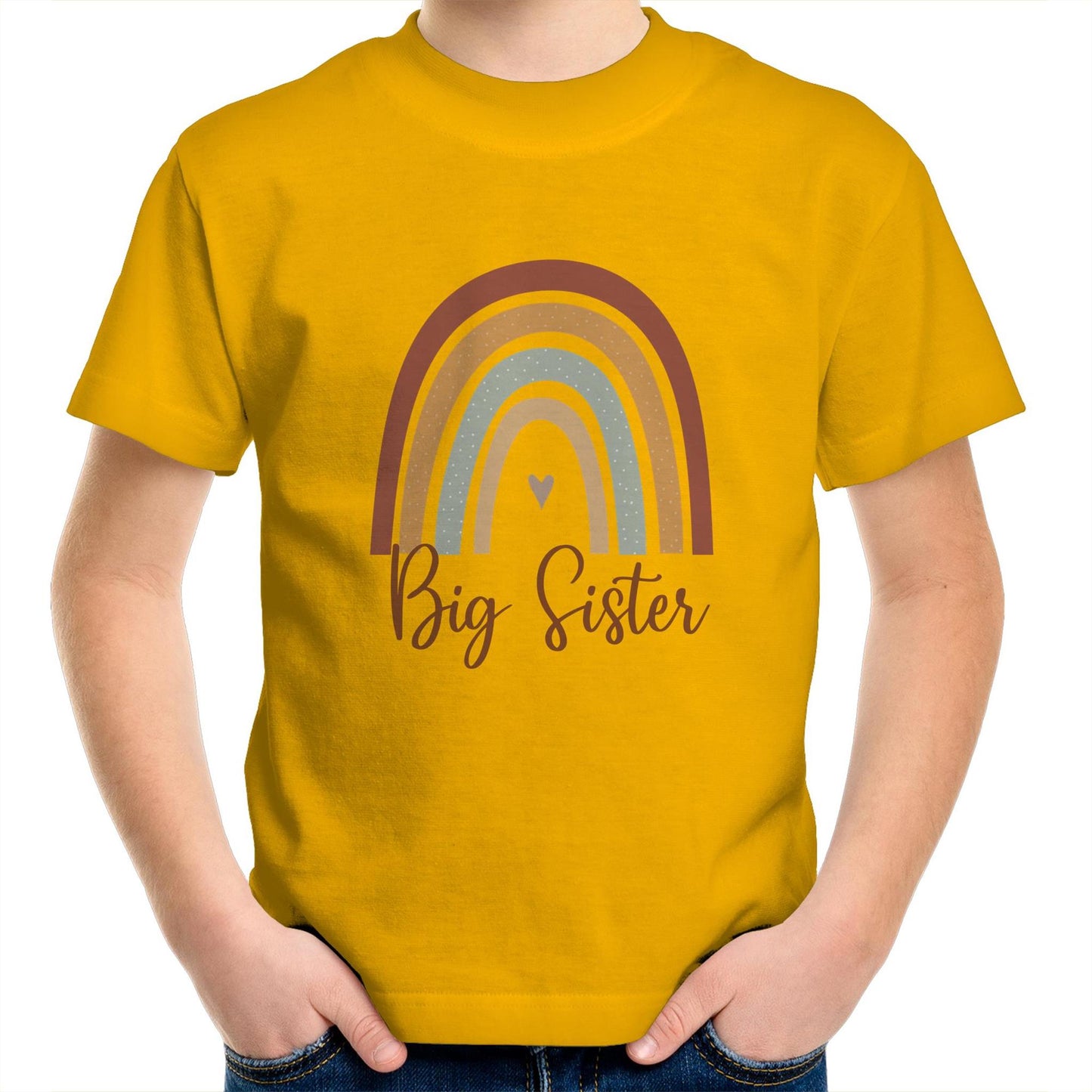 Big sister Kids tee