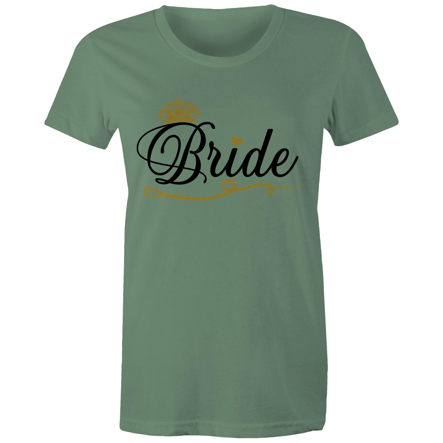 Bride Adult womens tee