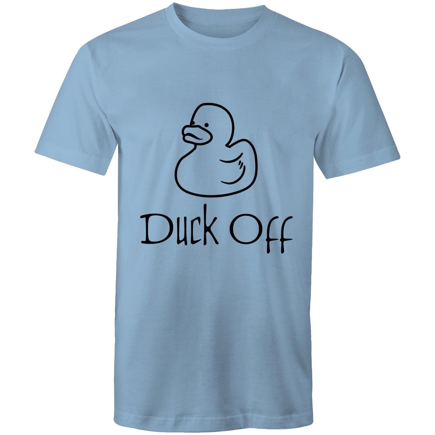 DUCK off Adult mens tee