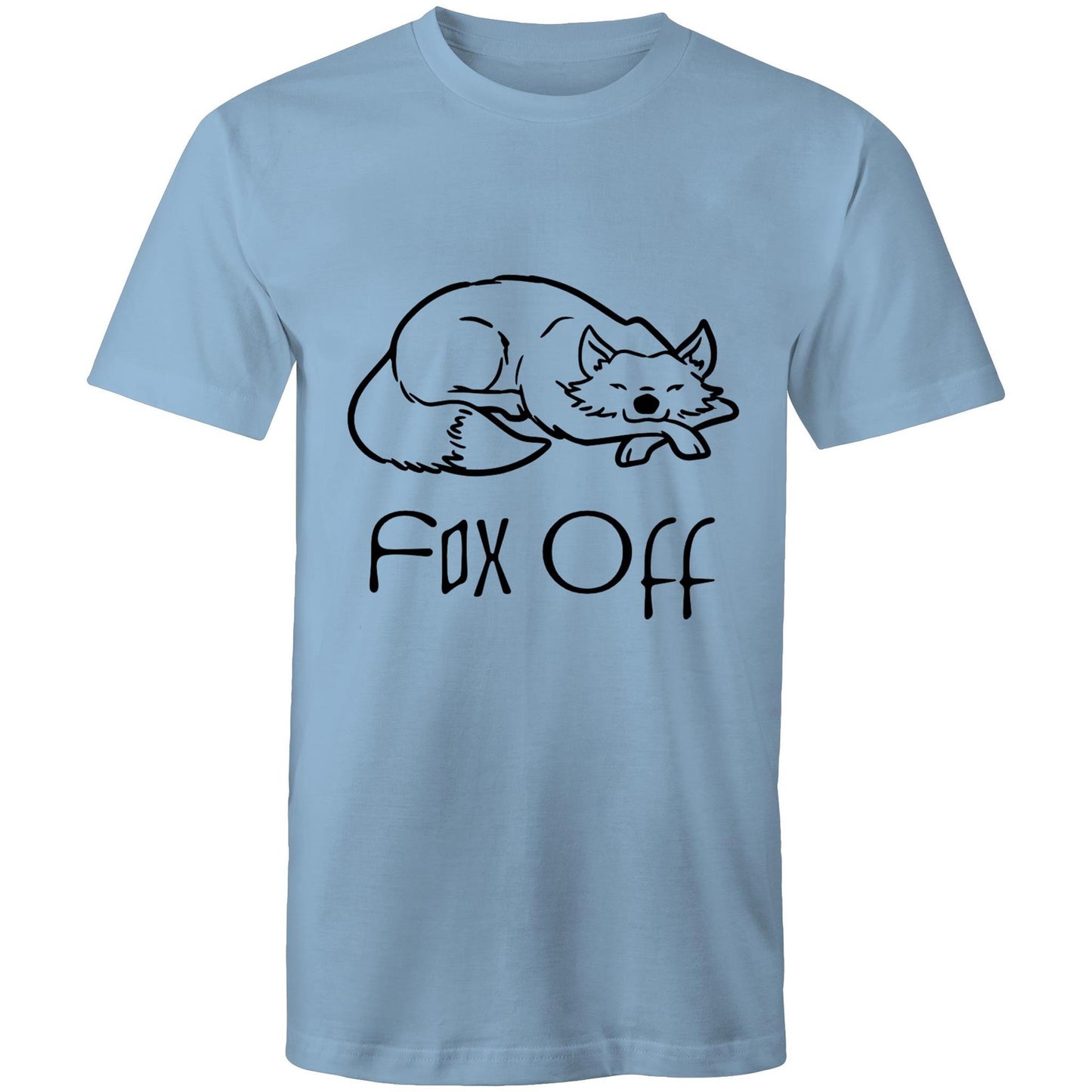 FOX off Adult mens tee