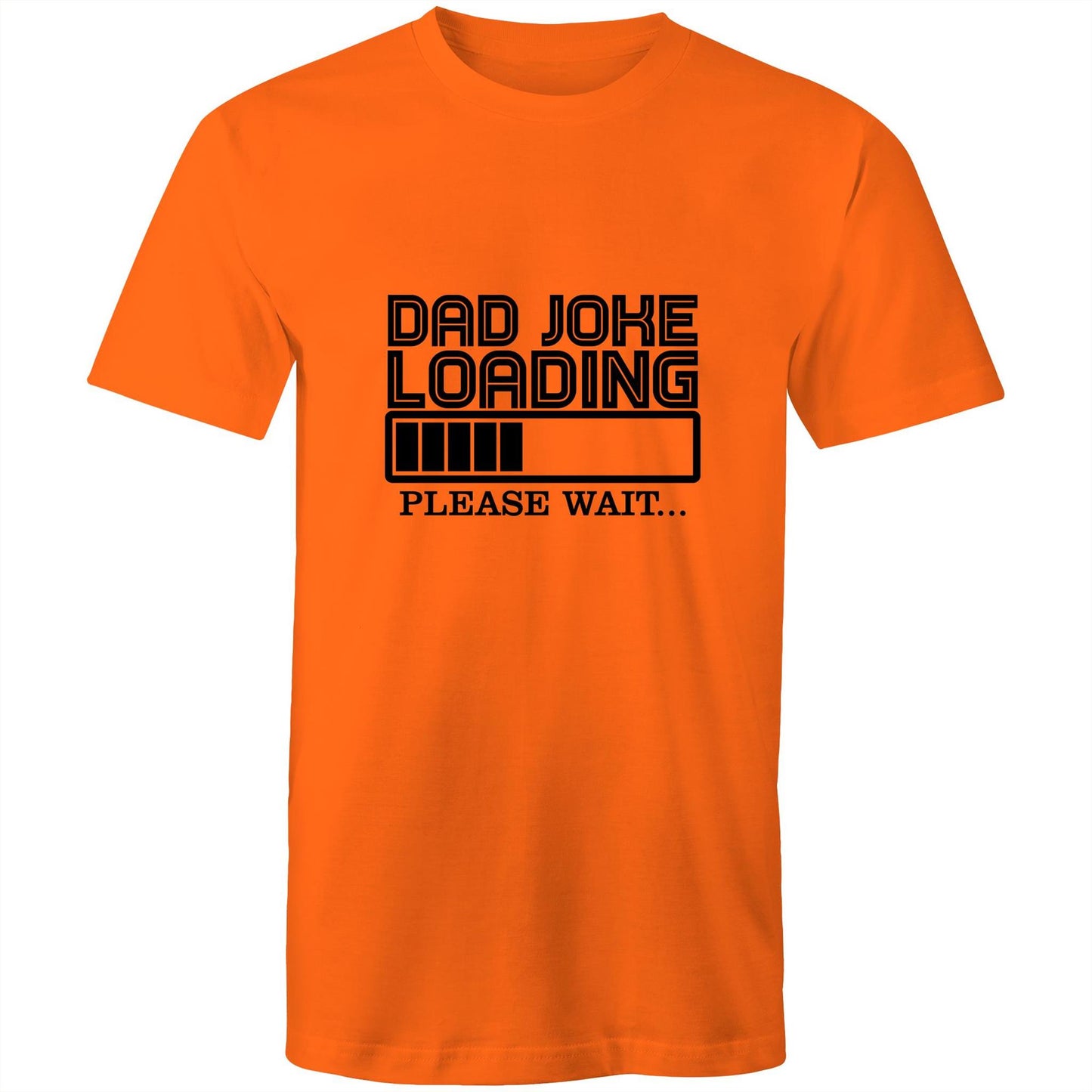 Dad joke loading Adult mens tee