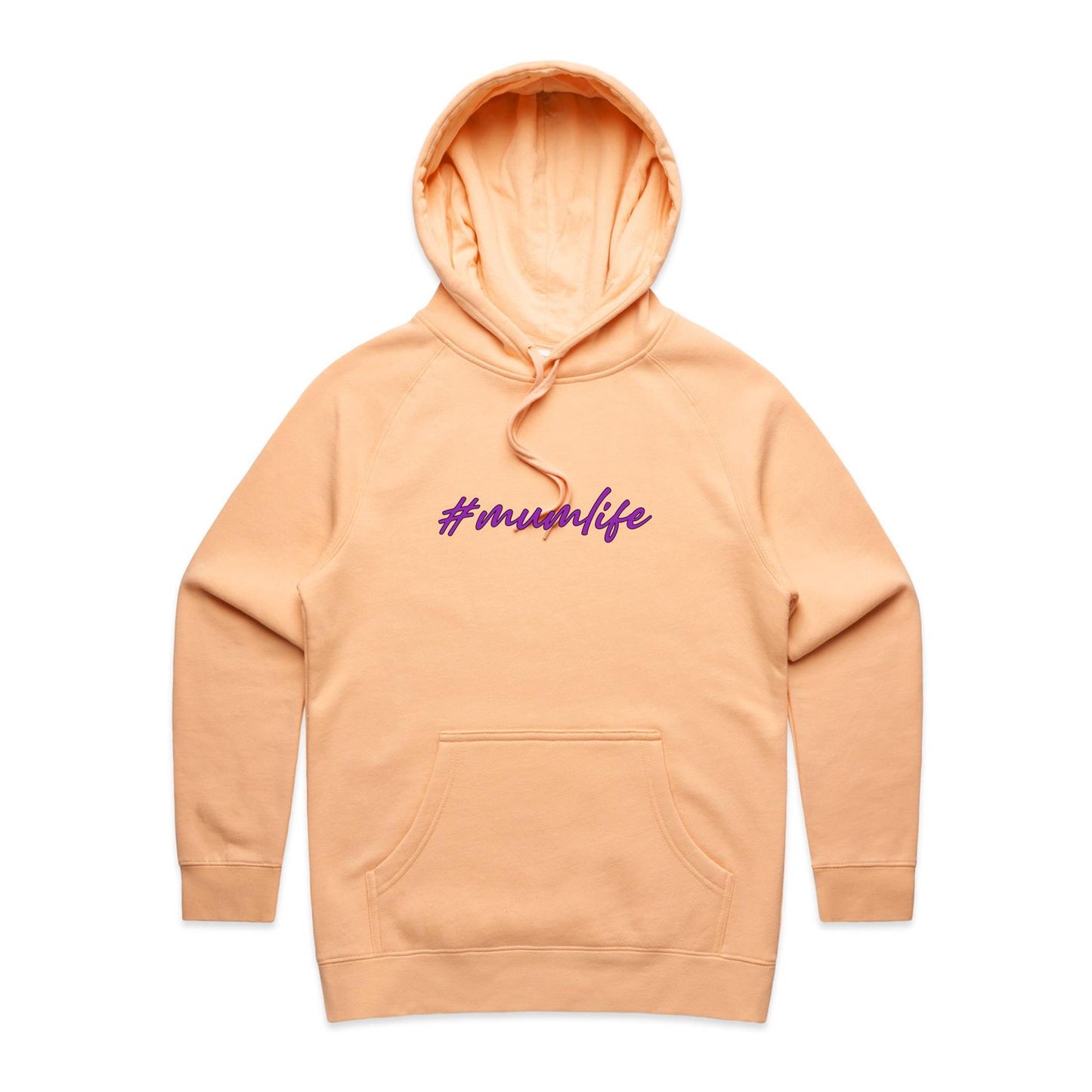 #mumlife womens Hoodie