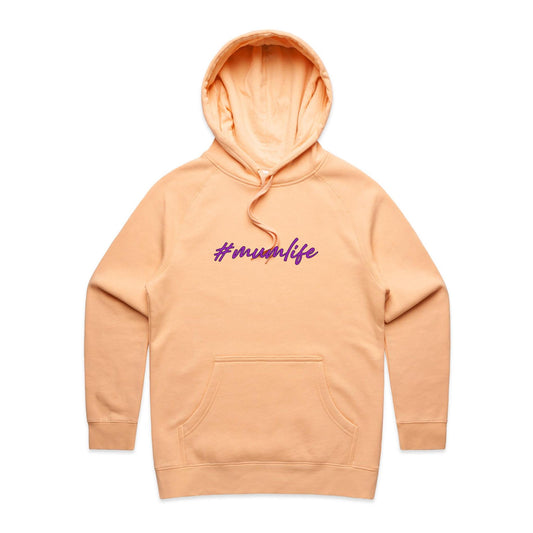 #mumlife womens Hoodie