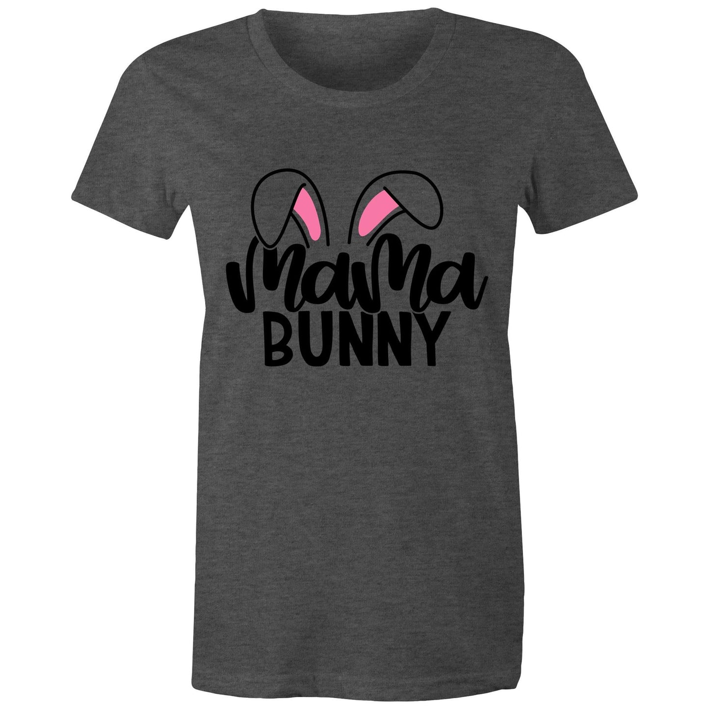 Mama bunny Adult womens tee