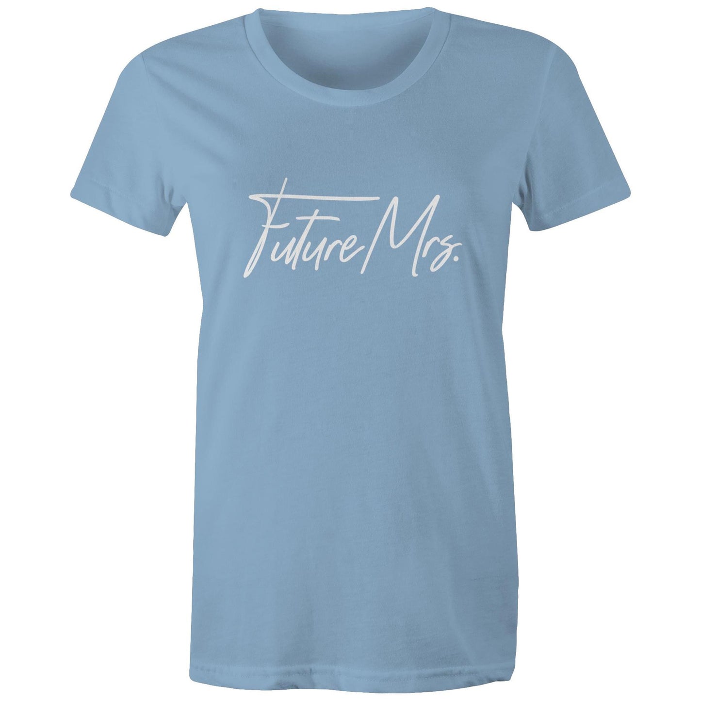 Future Mrs. Adult womens tee