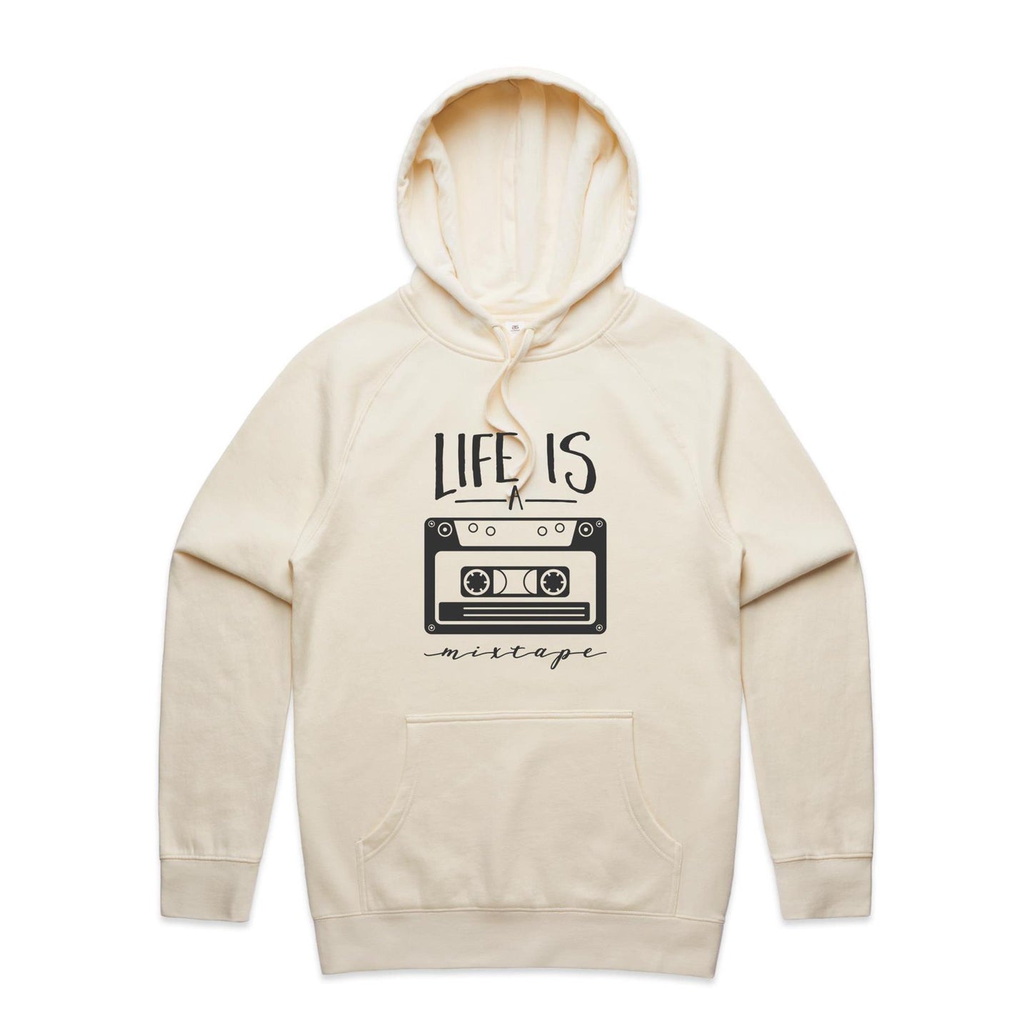 Life is a mixtape mens Hoodie