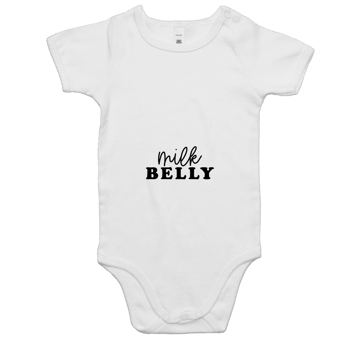 milk belly Bodysuit