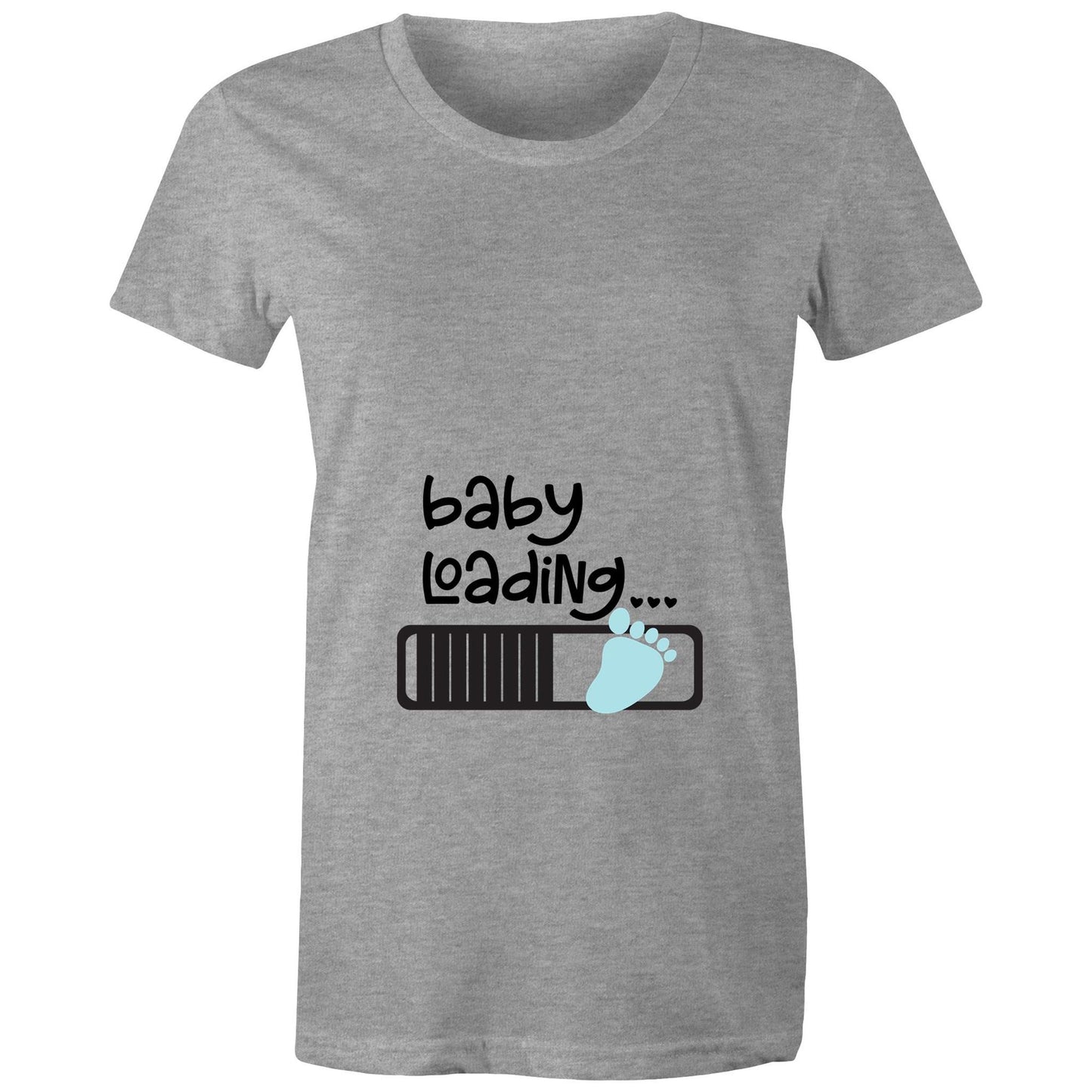 baby loading Adult womens tee