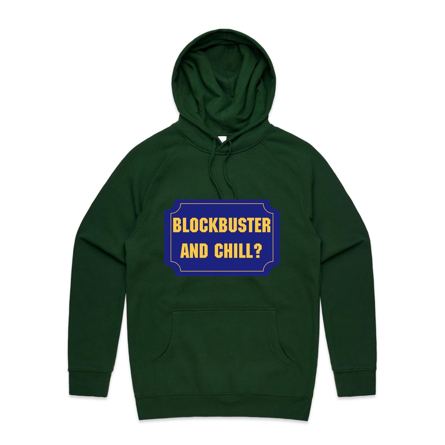 Blockbuster and chill? mens Hoodie