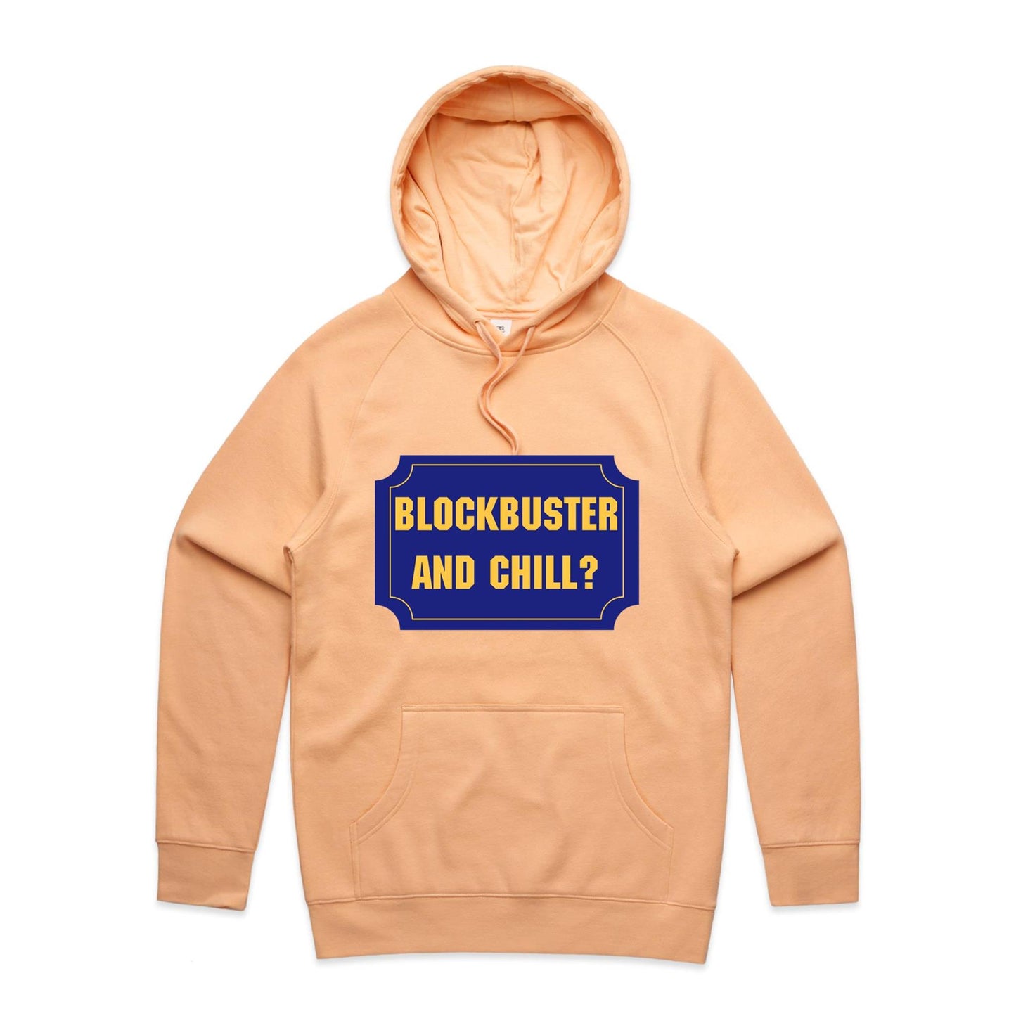 Blockbuster and chill? mens Hoodie