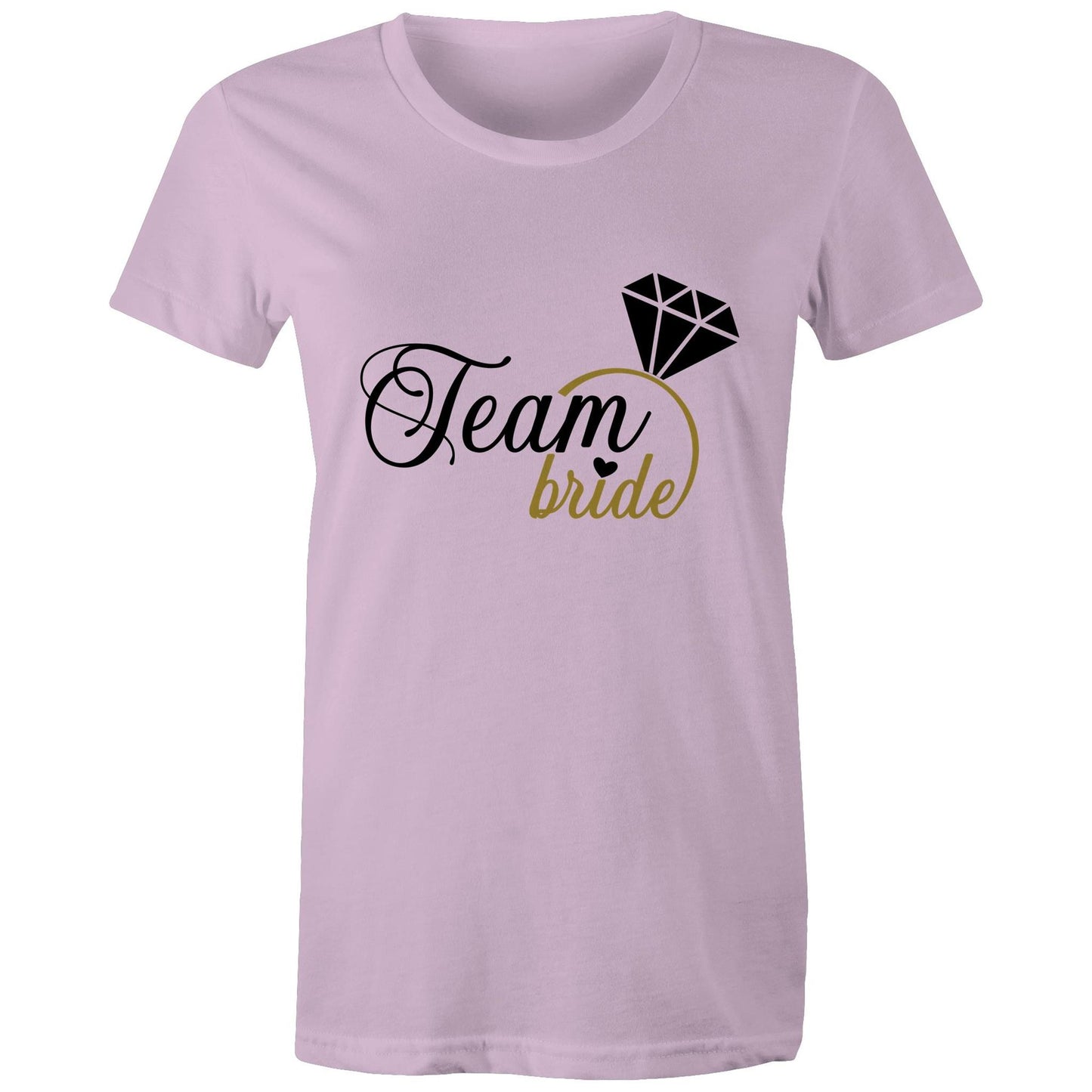 Team Bride Adult womens tee