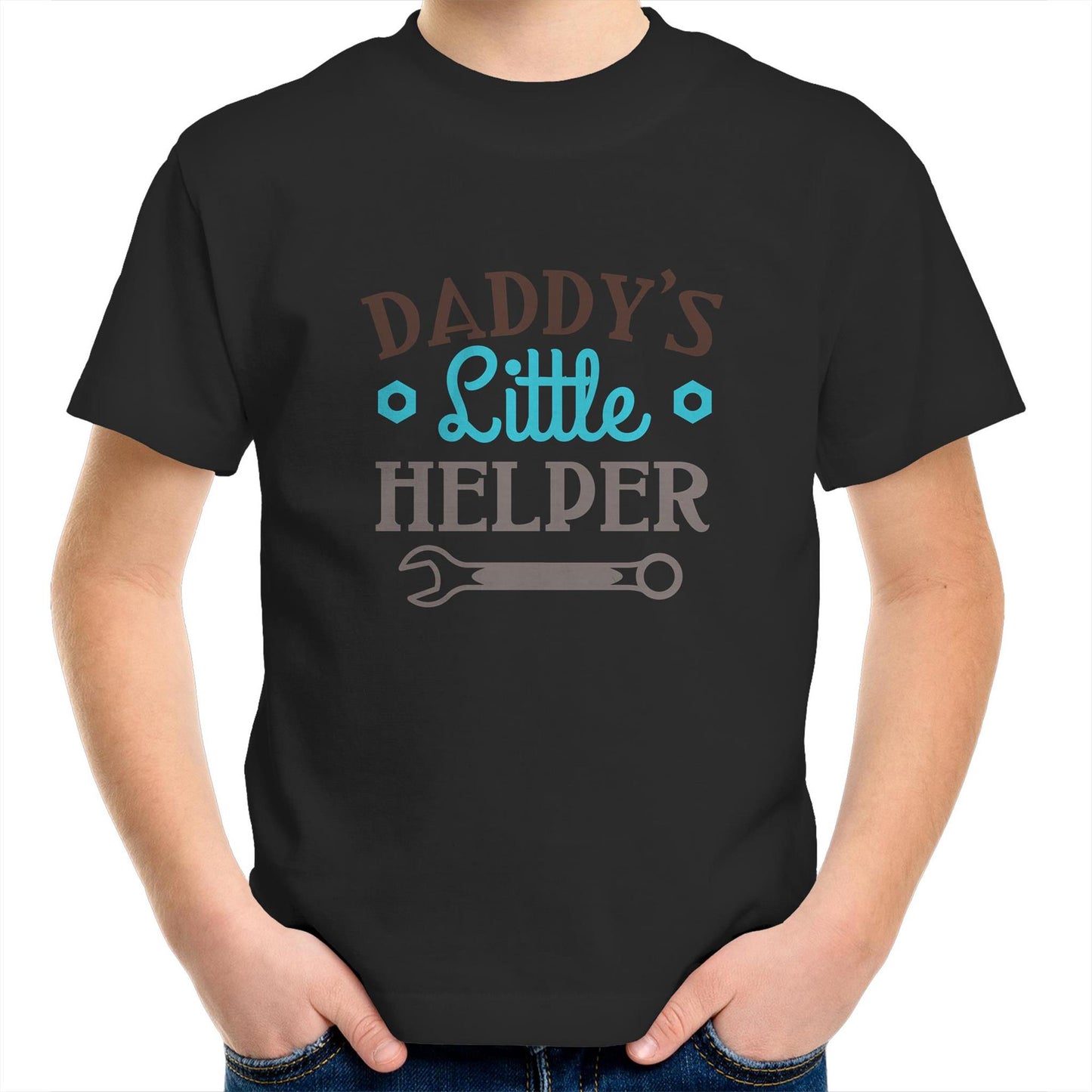 Daddys little helper Kids tee