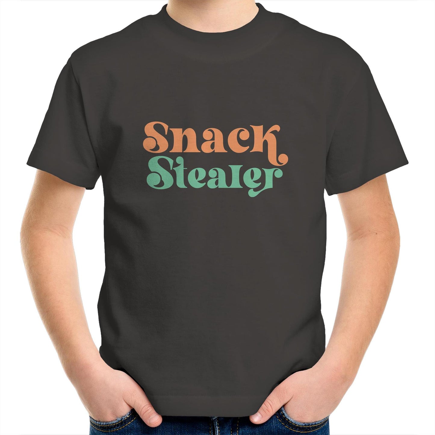 Snack stealer Kids tee