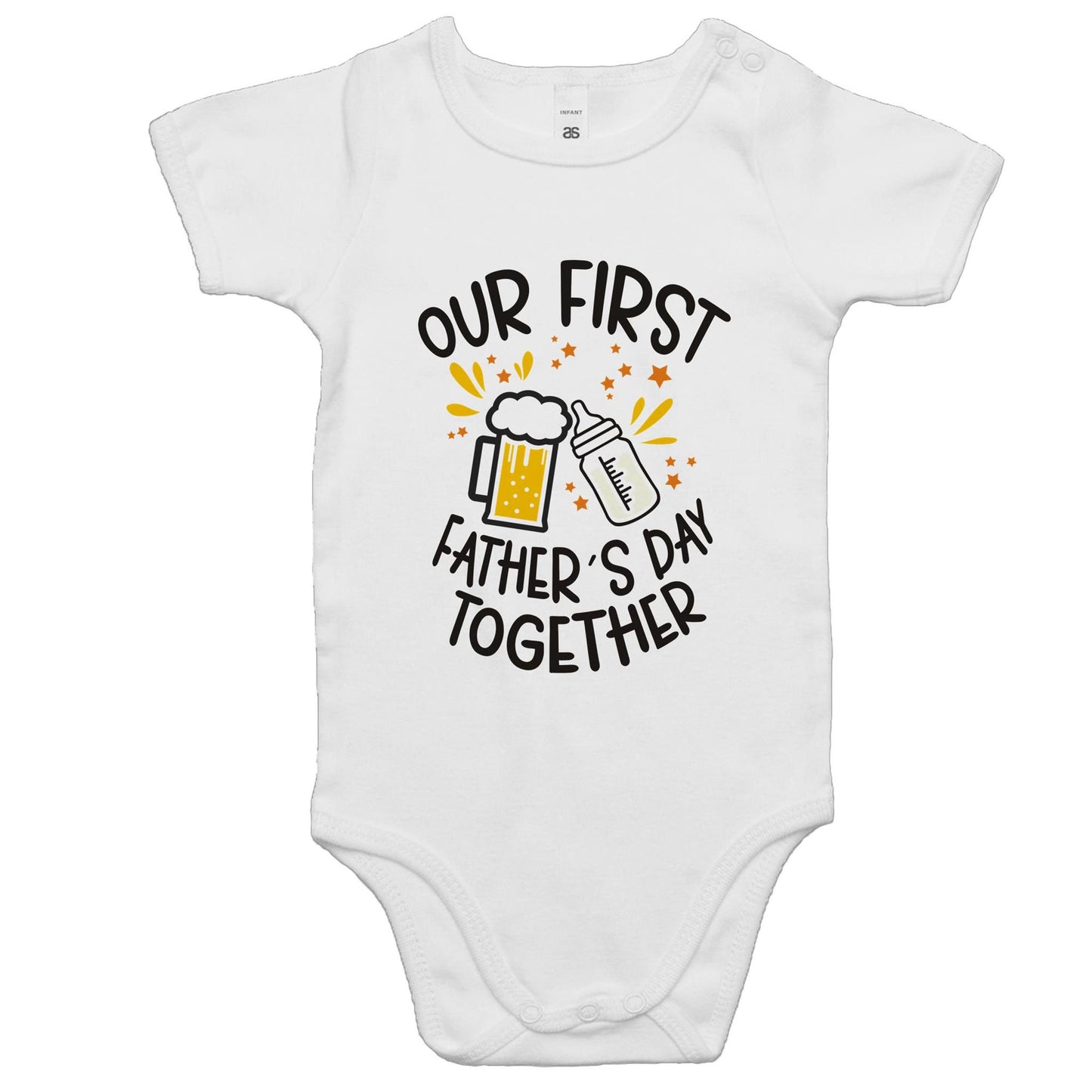 Our First Fathers Day Together Bodysuit