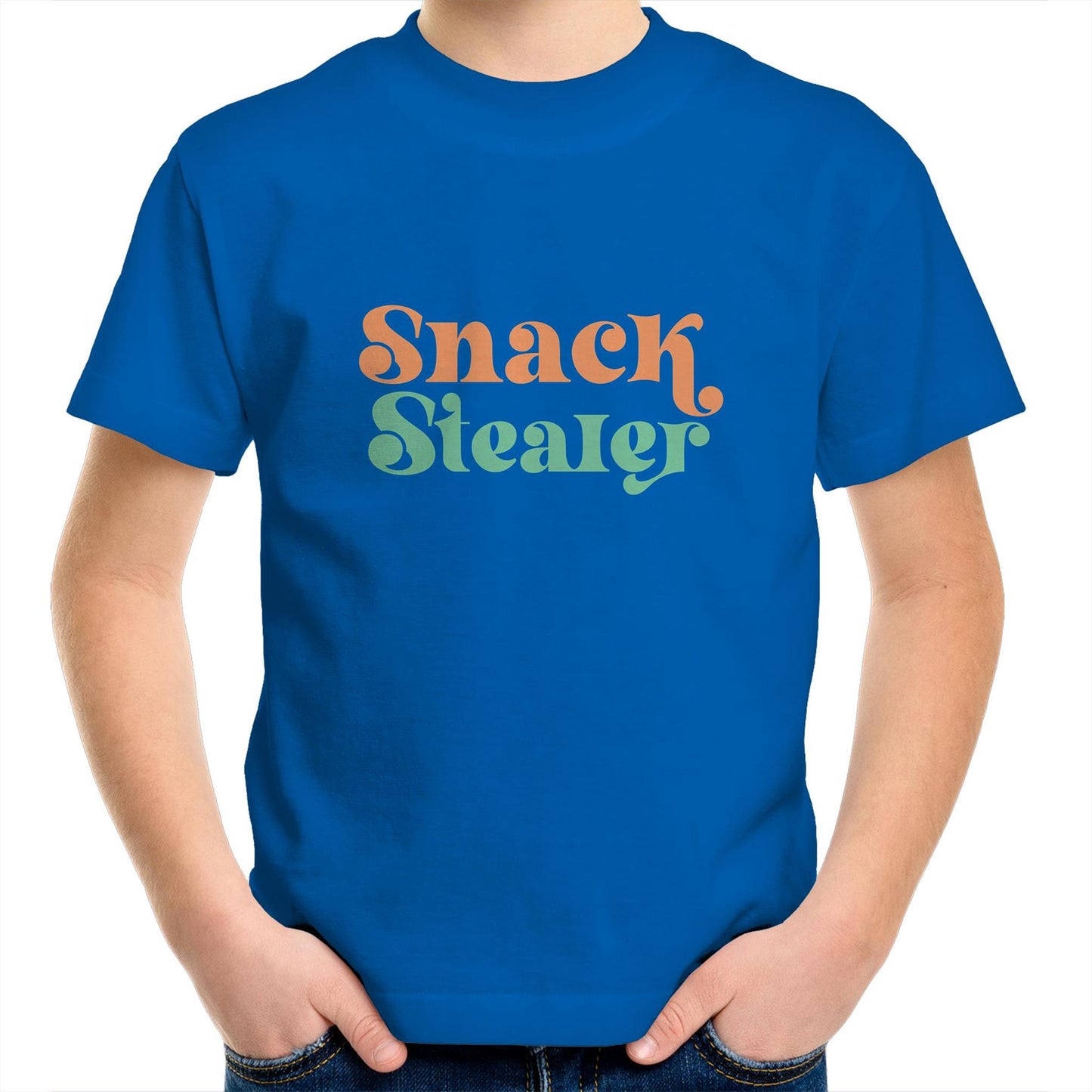 Snack stealer Kids tee