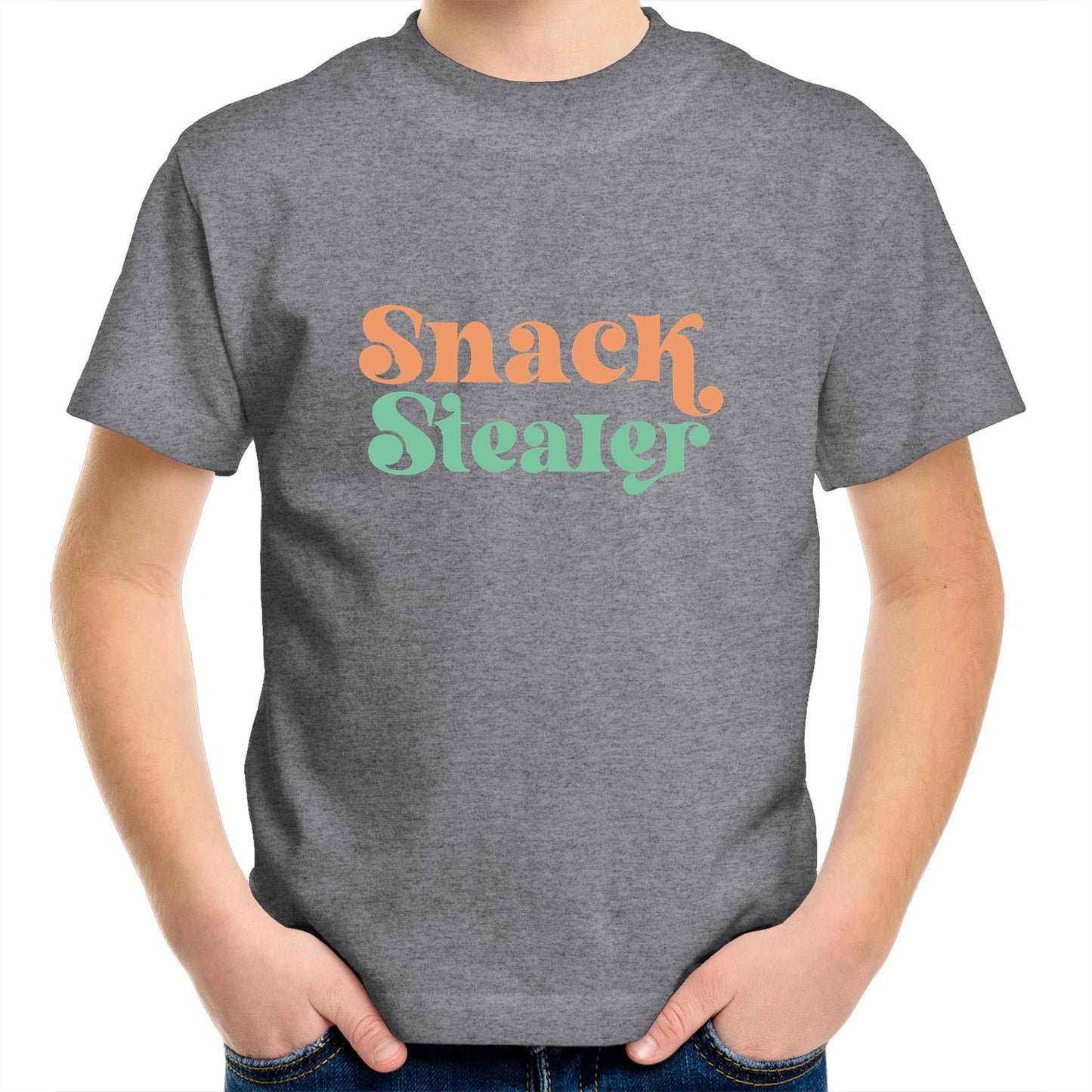 Snack stealer Kids tee